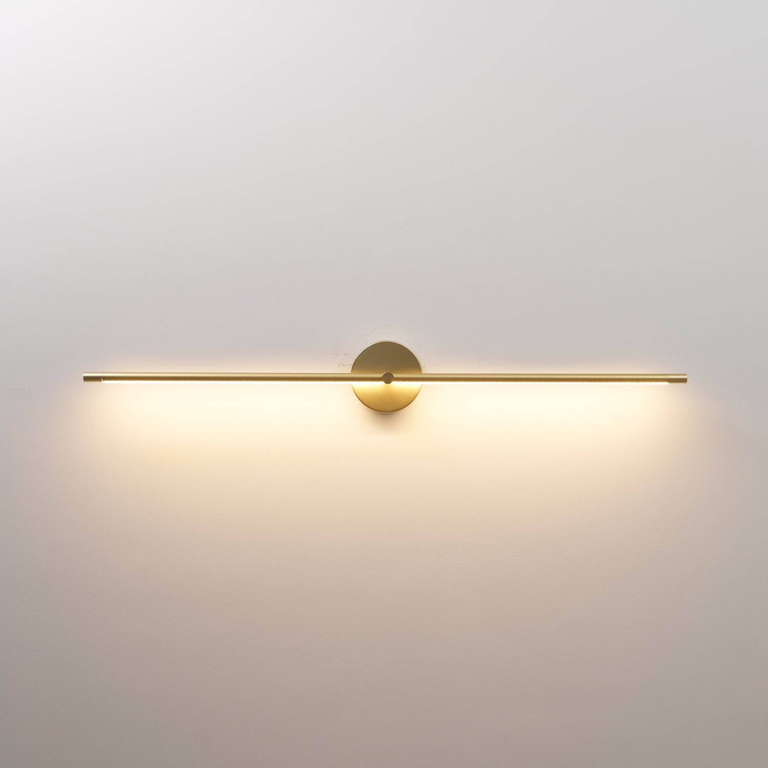 Kady Linear Disc Wall Lamp D55