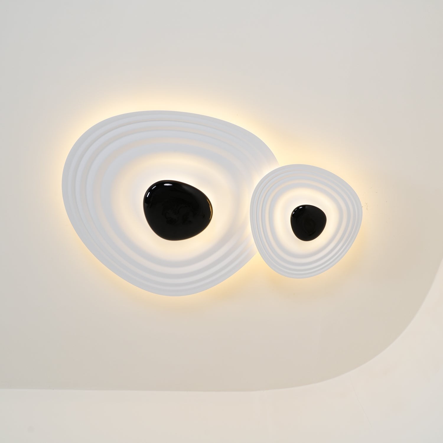 Ring Ripple Ceiling Light M447