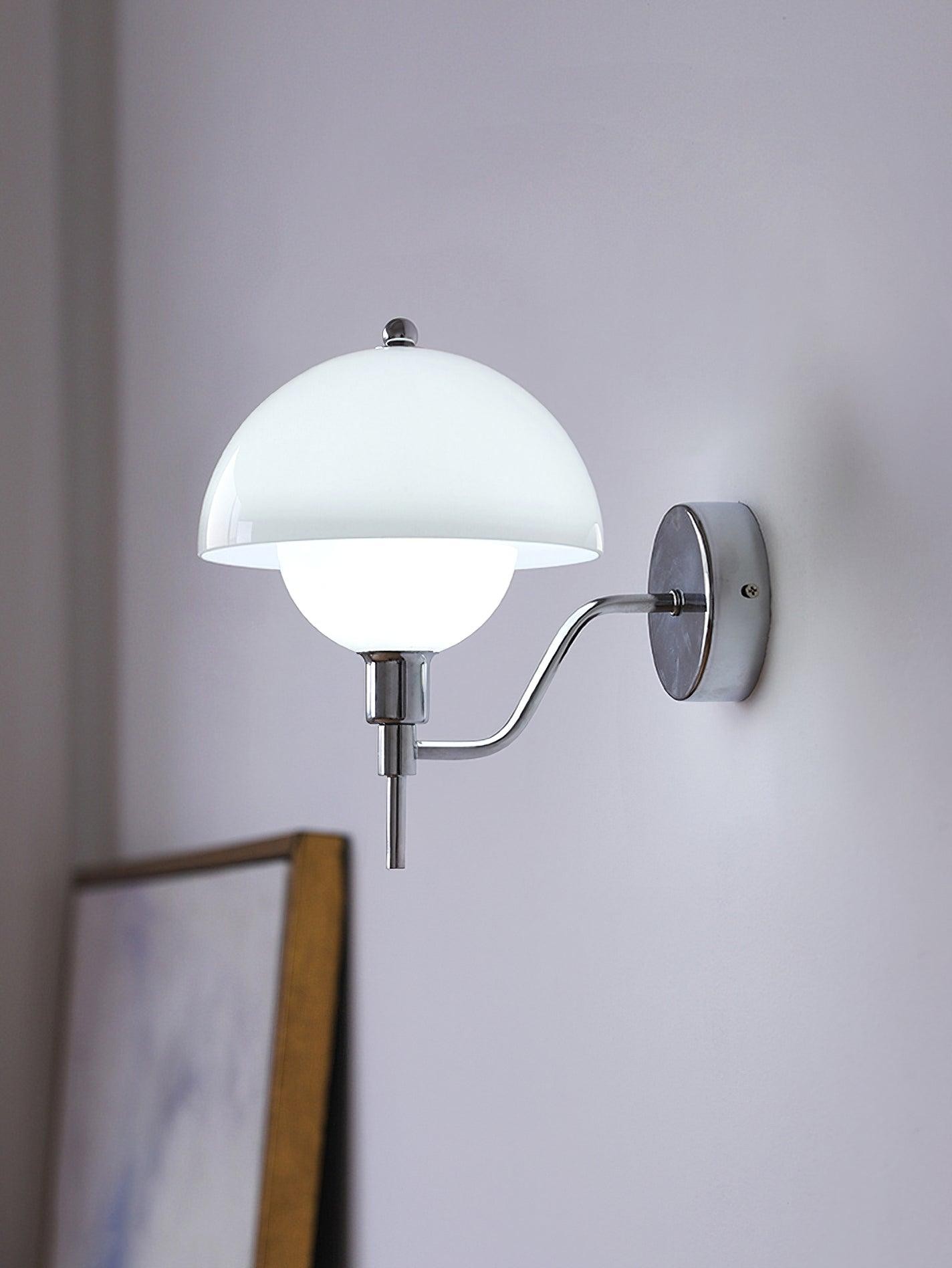 French Mushroom Vintage Wall Light M86