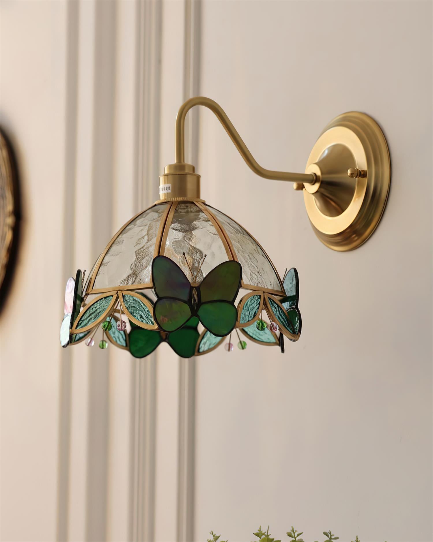 Butterfly Jewel Wall Lamp D240