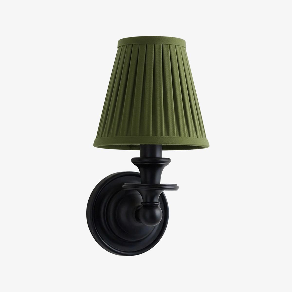Kalvora Fabric Shade Wall Sconce - Stylish Accent Lighting for Bedroom & Hallway T090