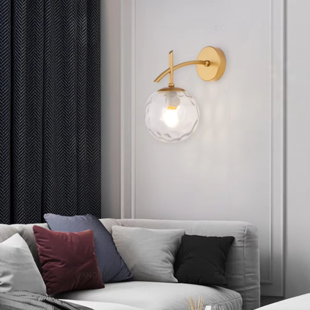 The Celestial Orb Wall Light D907