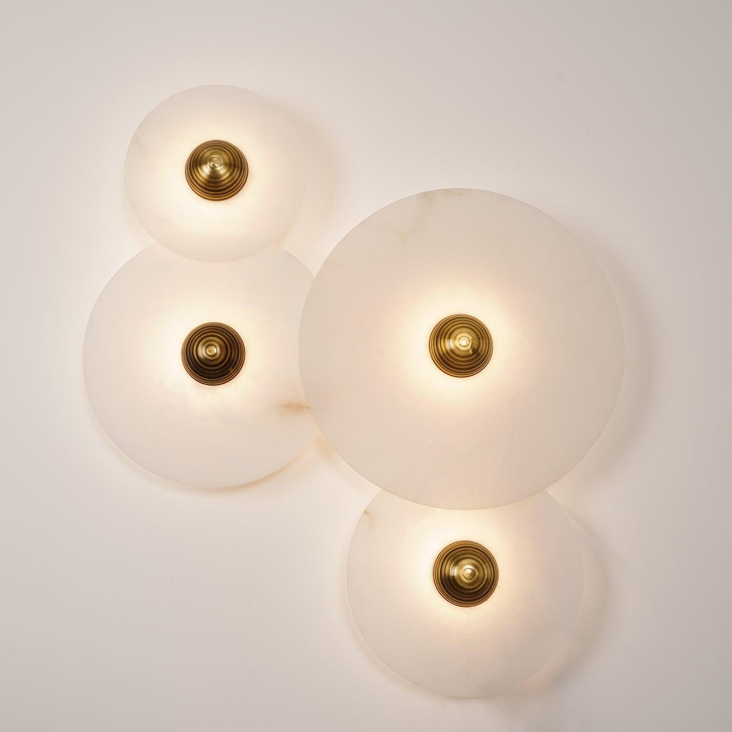 Creative Marble Round Wall Lamp M141