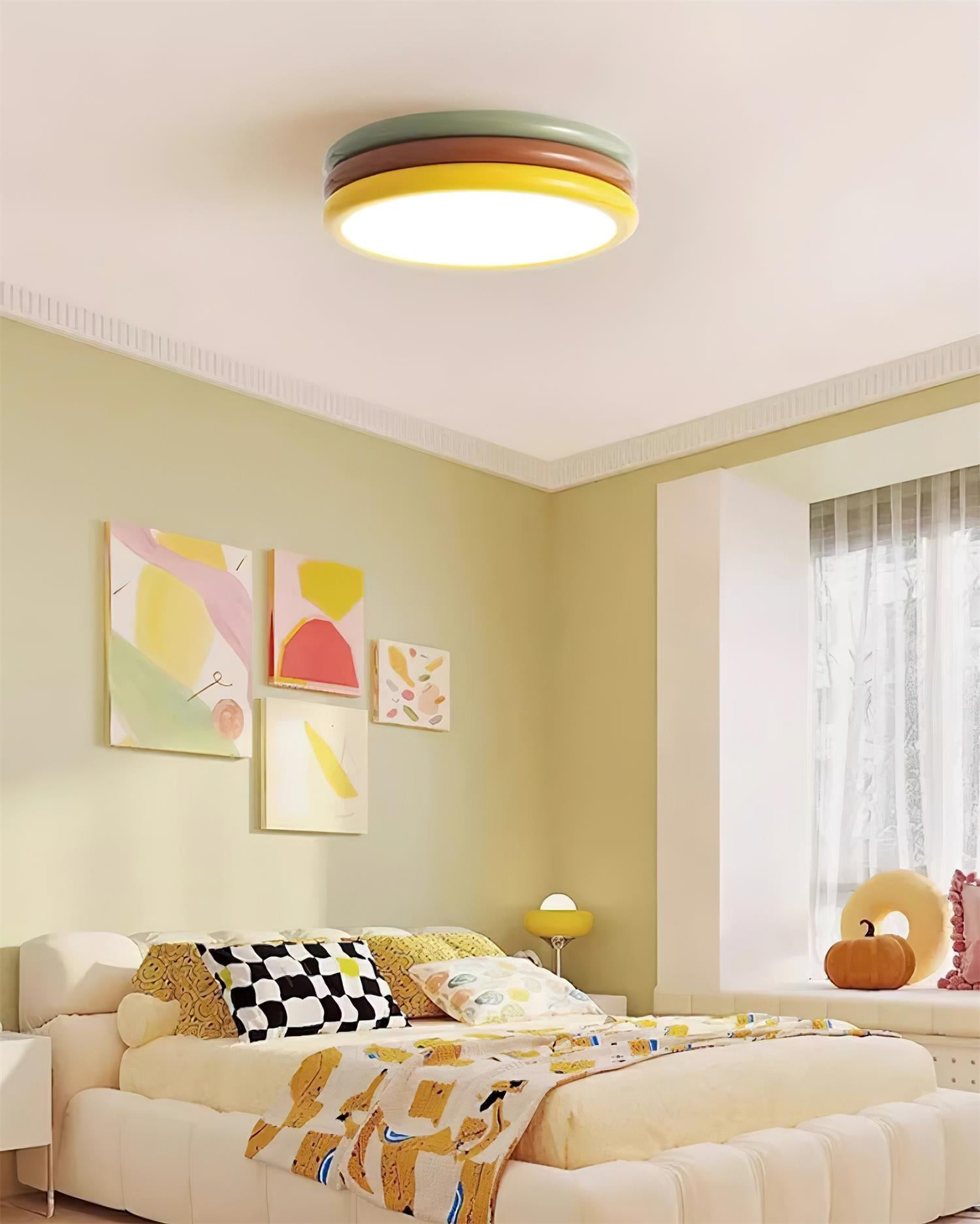 Creative Decor Hamburger Ceiling Light M255