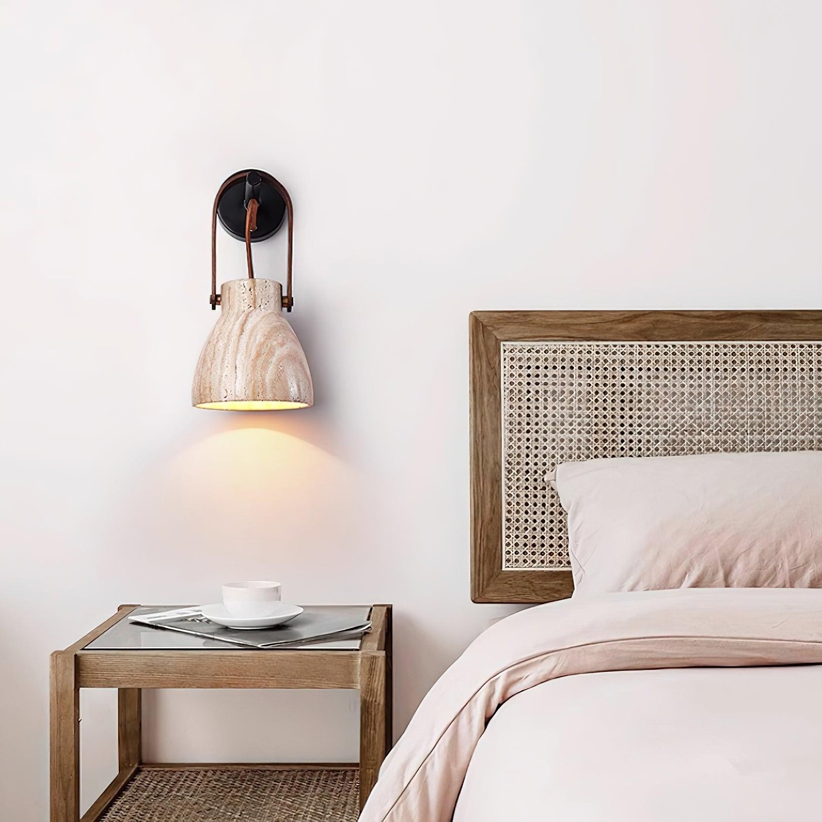 Personalized Creative Curved Portable Wall Lamp M279