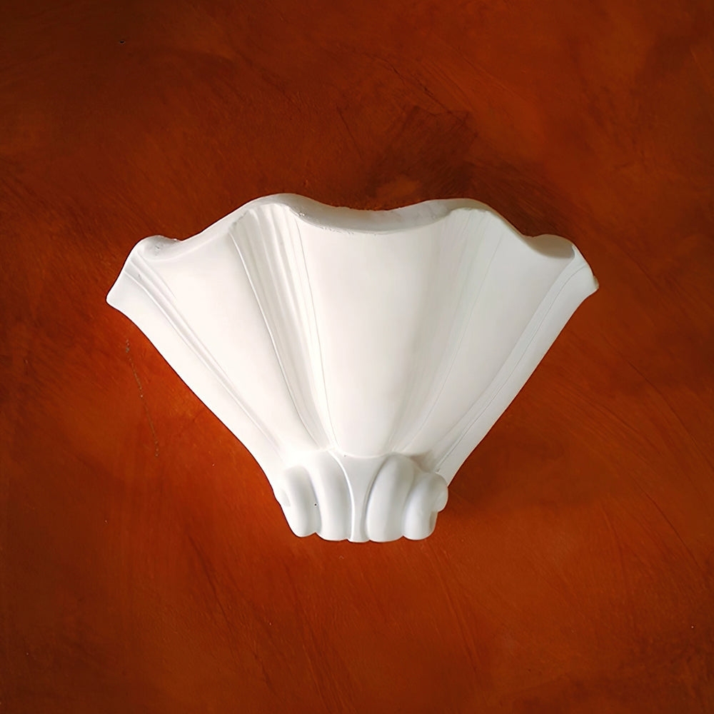 Roche Plaster Wall Lamp D65
