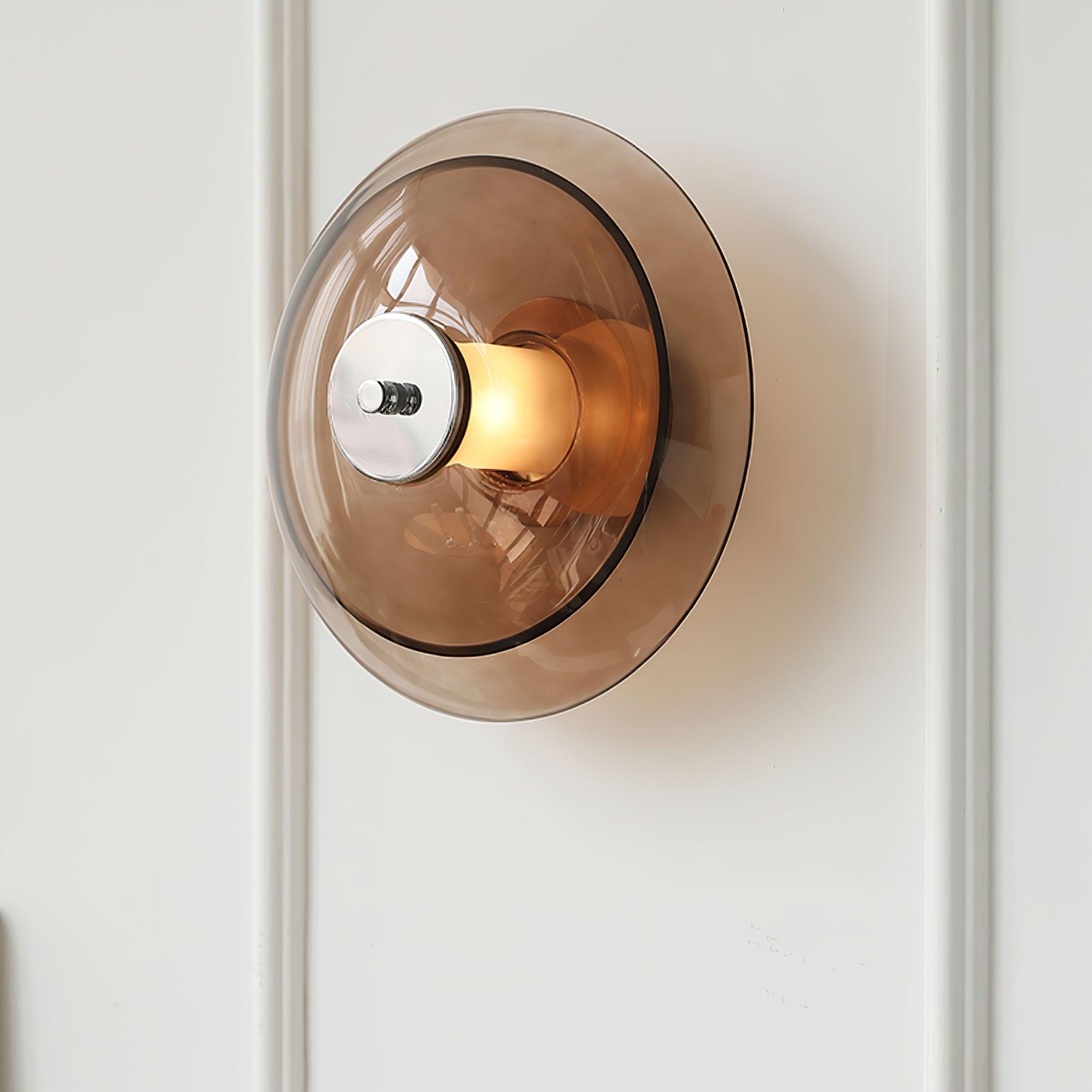 Flying Saucer Plug-in Wall Light M471