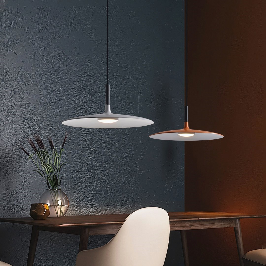 Scandinavian Large Cone LED Pendant Light S08