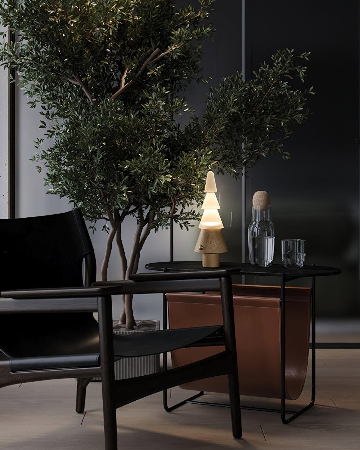 Tree-shaped Stylish Table Lamp M09