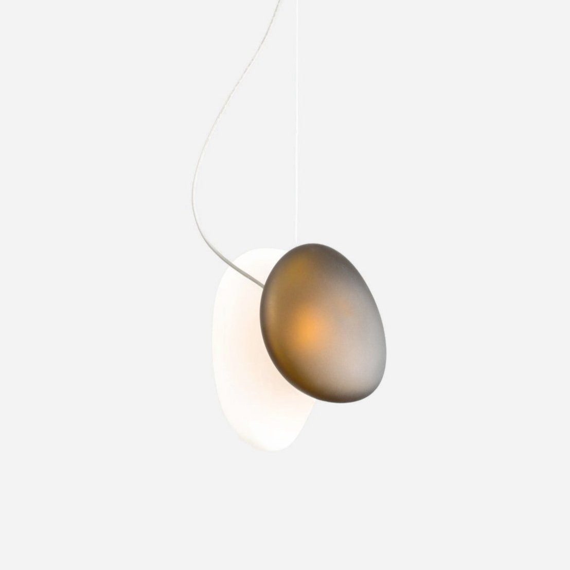 Translucent Frosted Glass Pendant Light M318