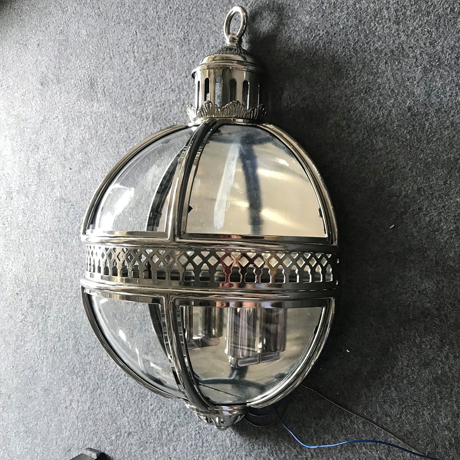 Kinkiet Daeyang D487, odblaskowy, kątowy, widok produktu