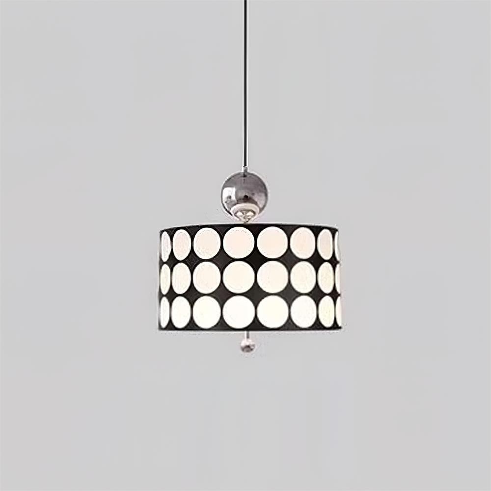 Lattice Acrylic Polka Dots Pendant Lamp M267