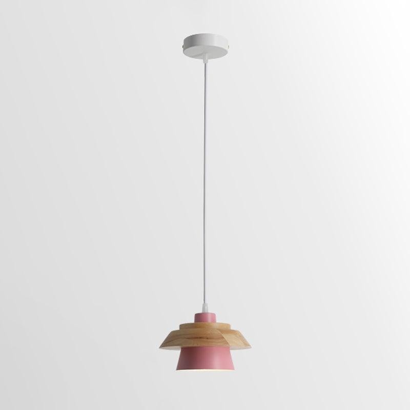 Stone Wood Pendant Lamp M419
