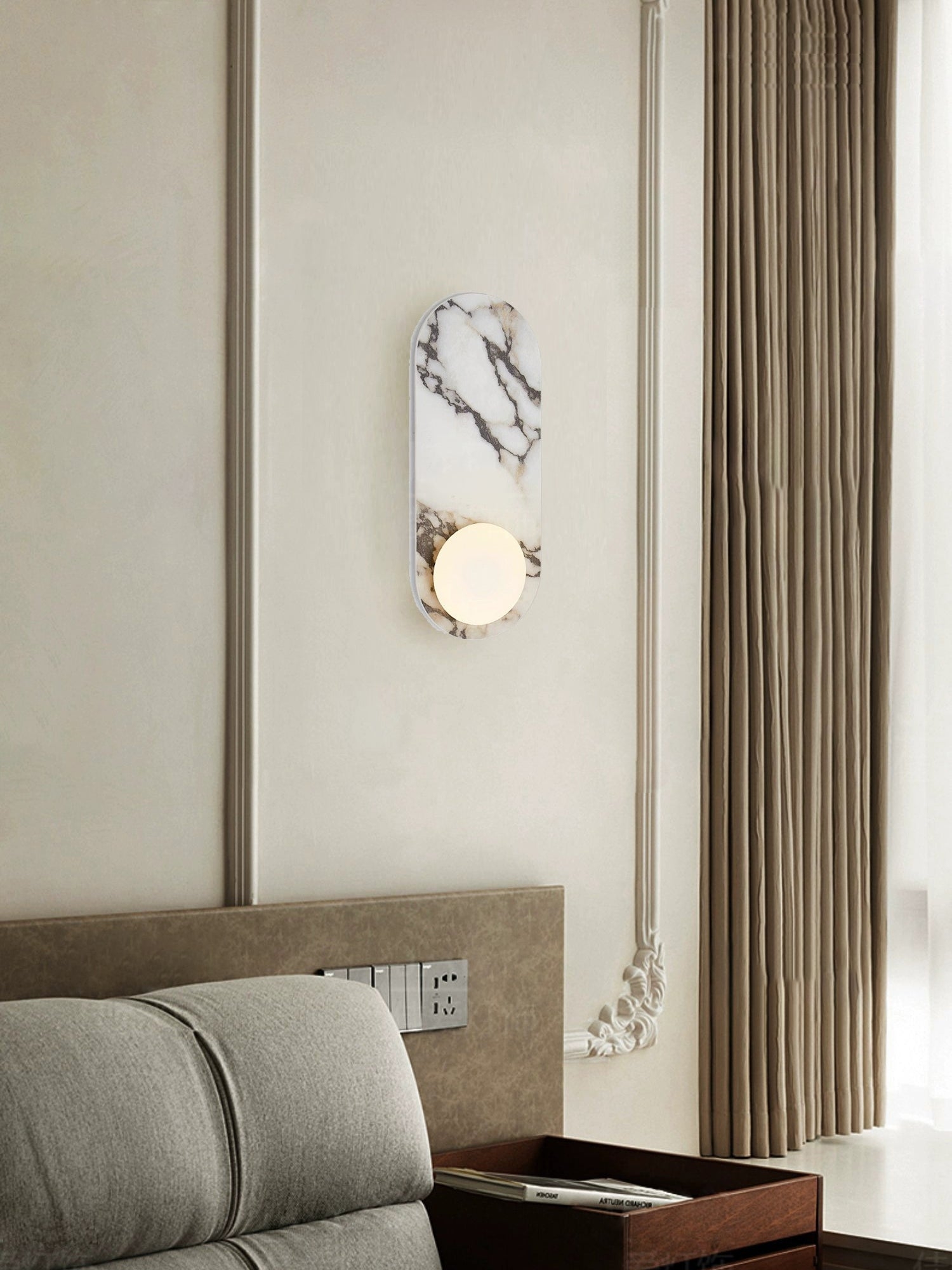 Modulo Marble Wall Lamp D626