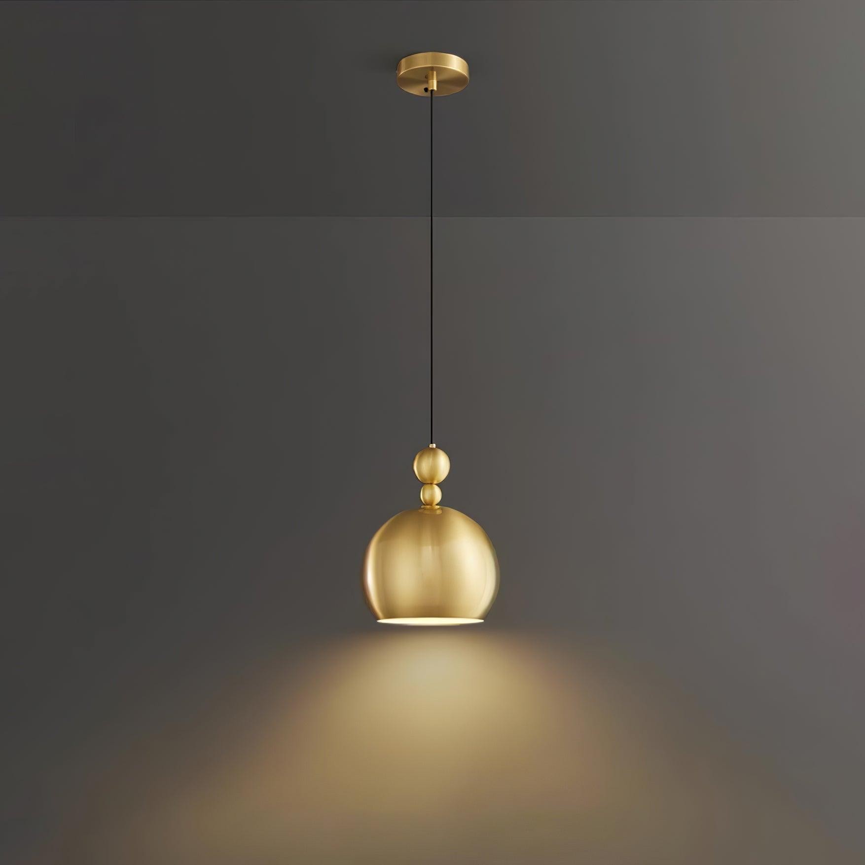 Nordic Design Brass Pendant Lamp M535