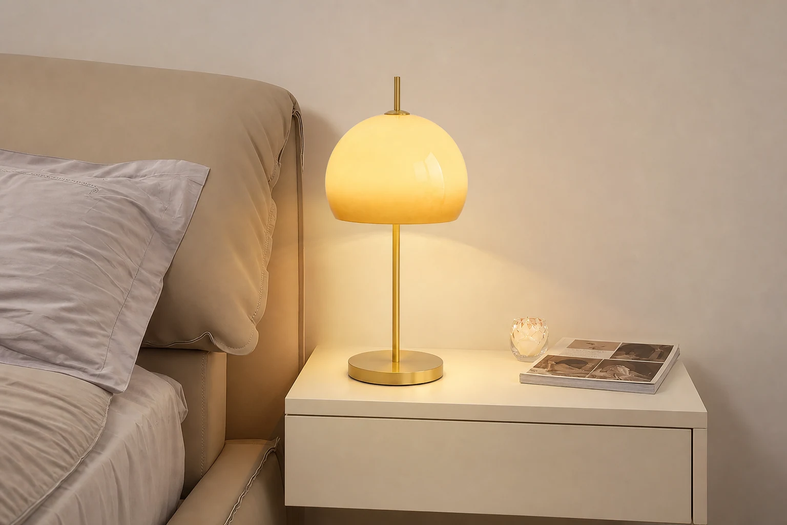 Lampa stołowa Alexander D442 w stylu lifestylowym