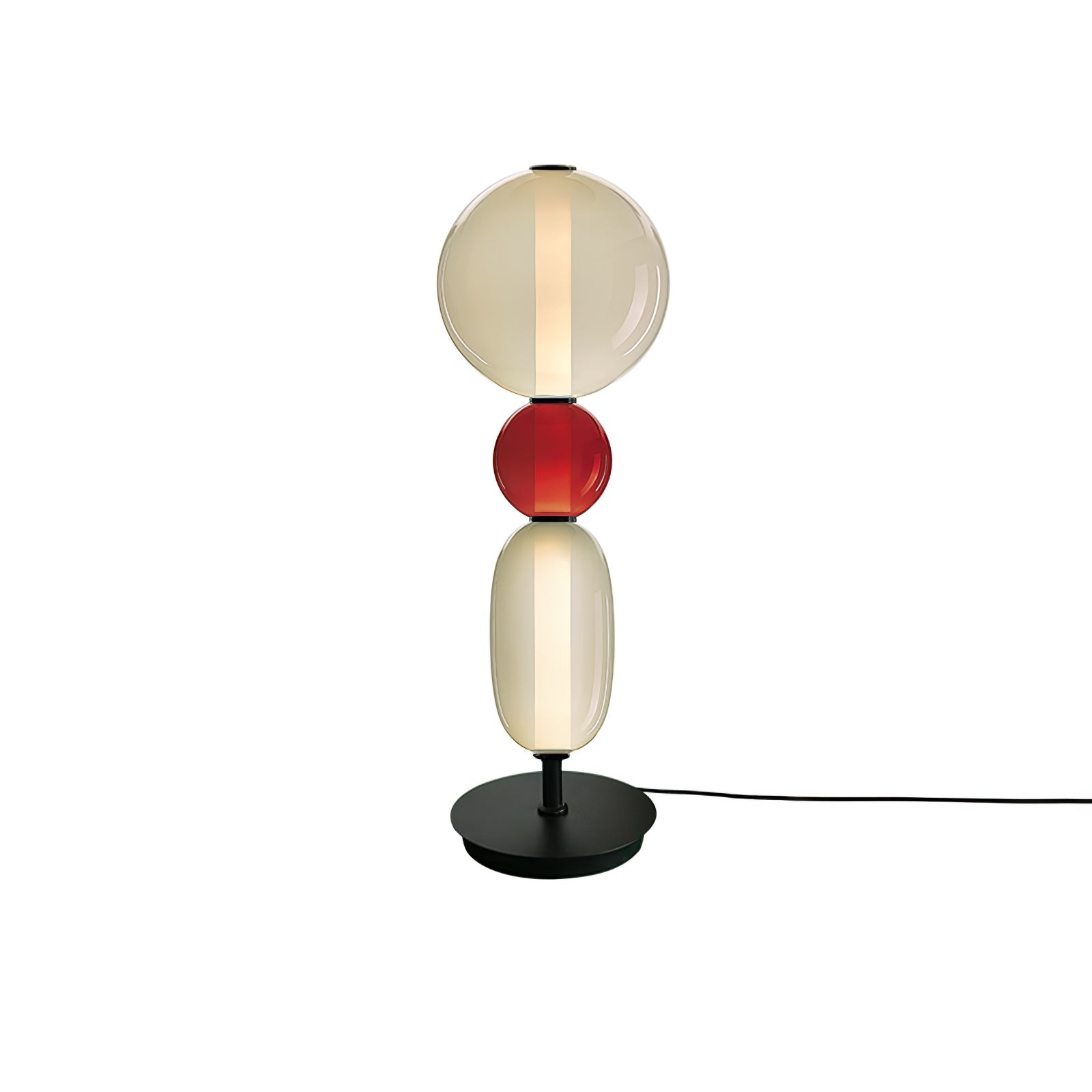 Nordic Minimalist Creative Luxury Gourd Glass Table Lamp M485