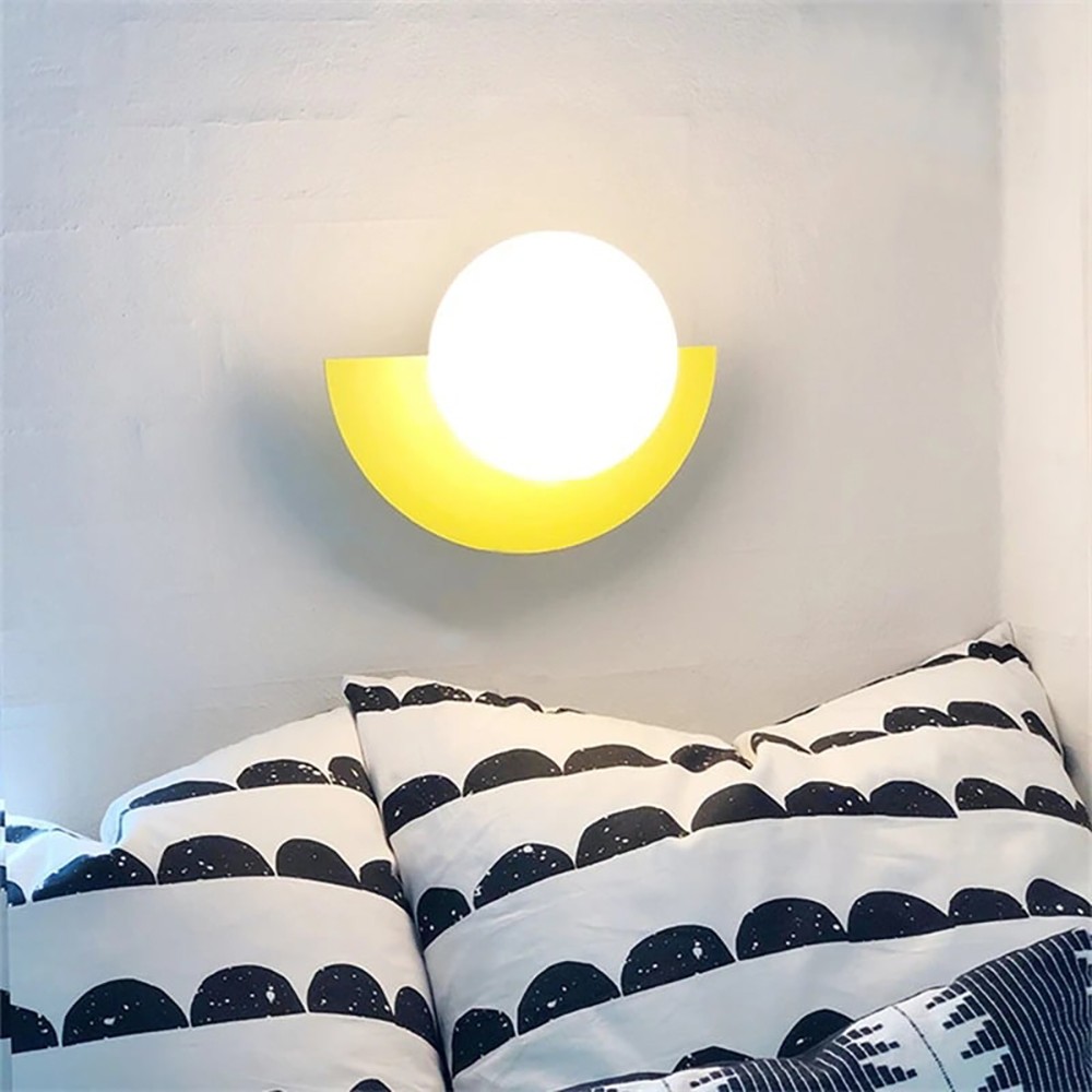 Colourful Glass Wall Lamp S155