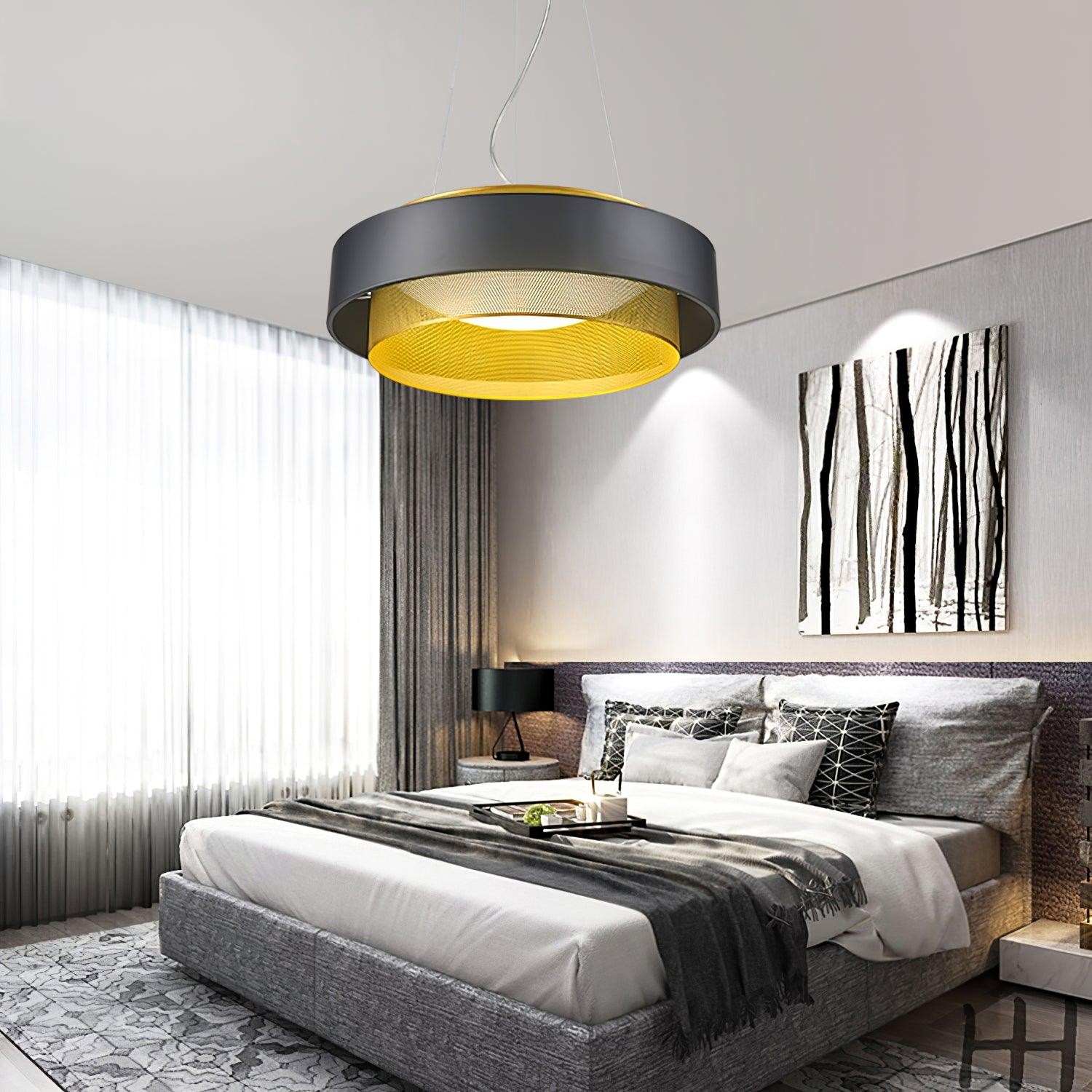 Modern Metal Circle pendant Light M449