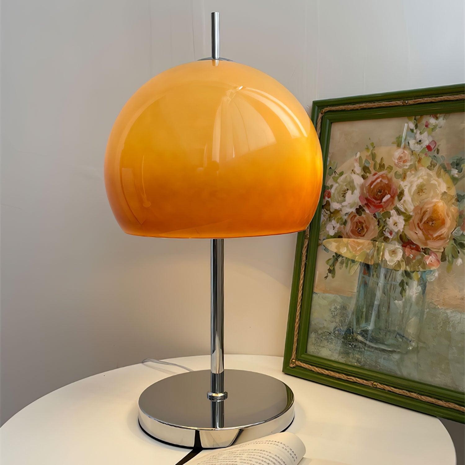 Modern Creative Vintage Mushroom Bauhaus Glass Table Lamp M415