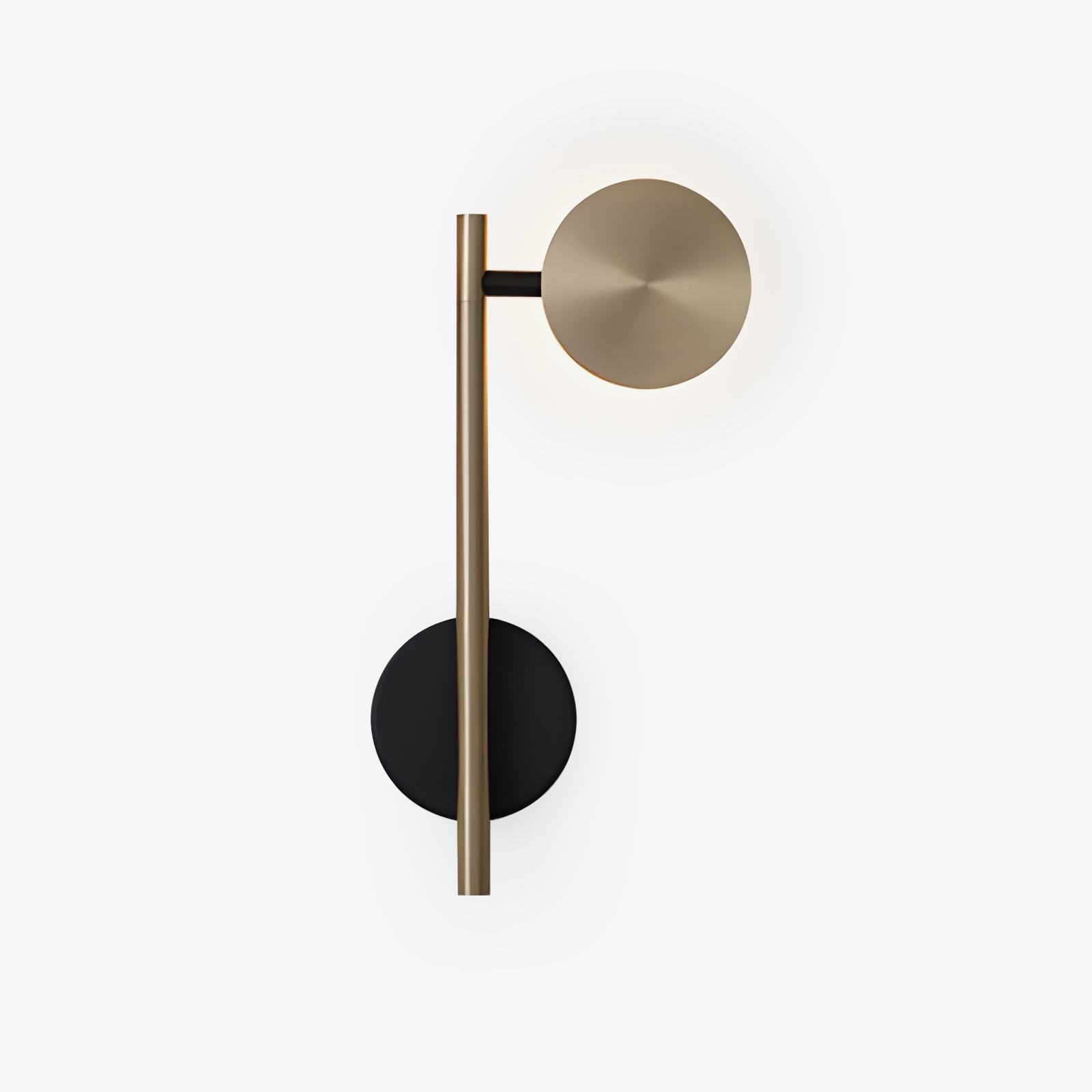 Italian Simple Round Metal Wall Lamp M72