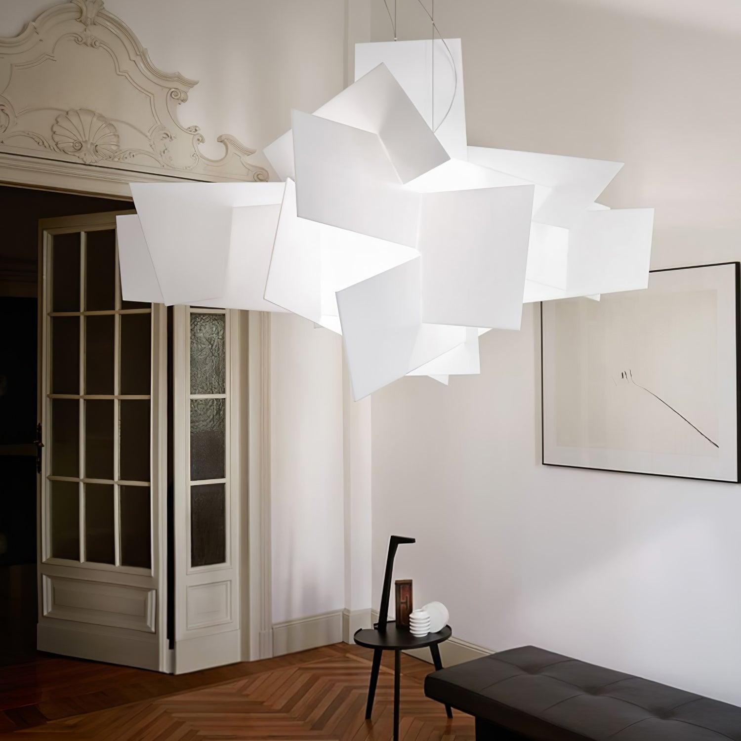 Creative Stacking Art Shaped Pendant Light M85