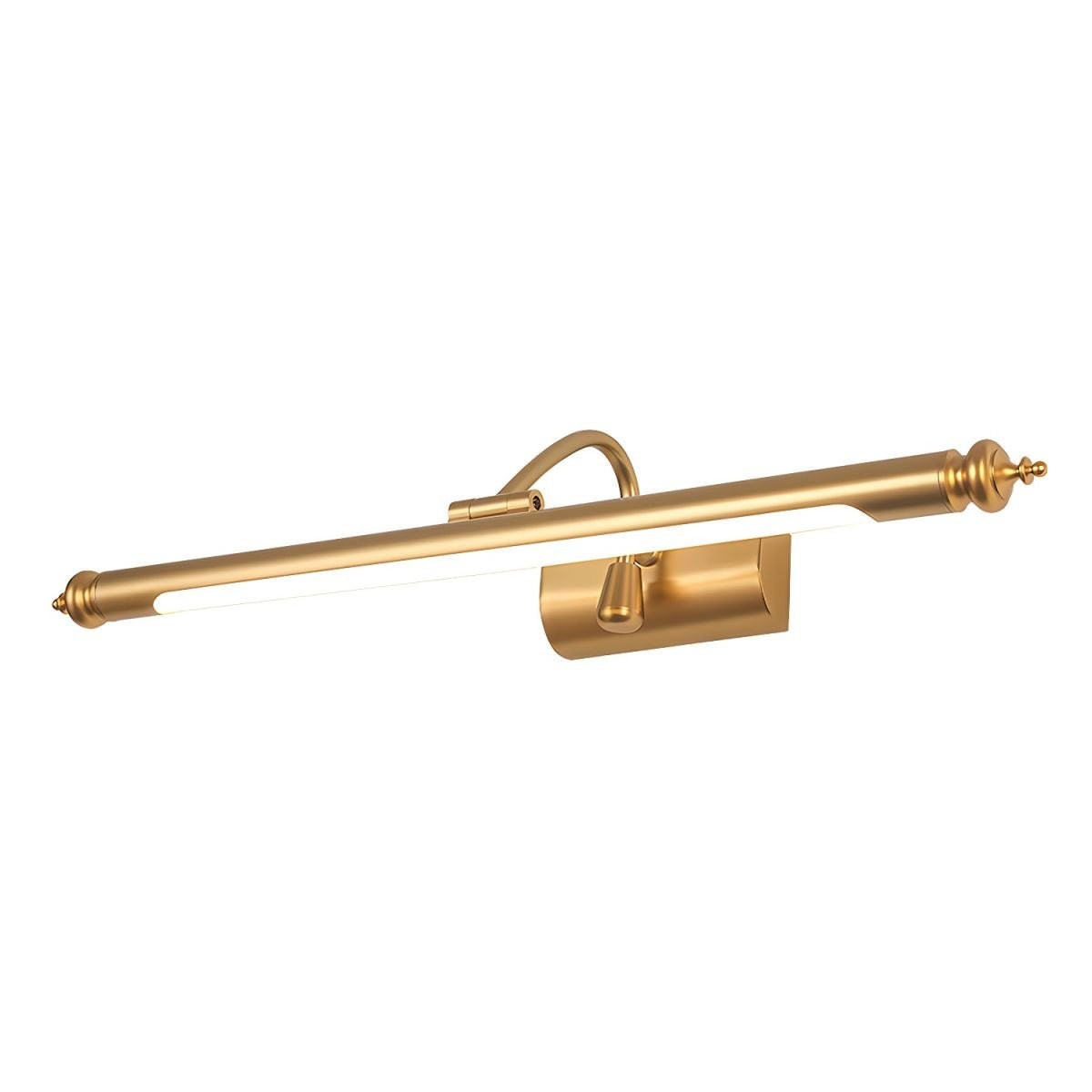 Mirror Front LED Brass Wall Lamp M71