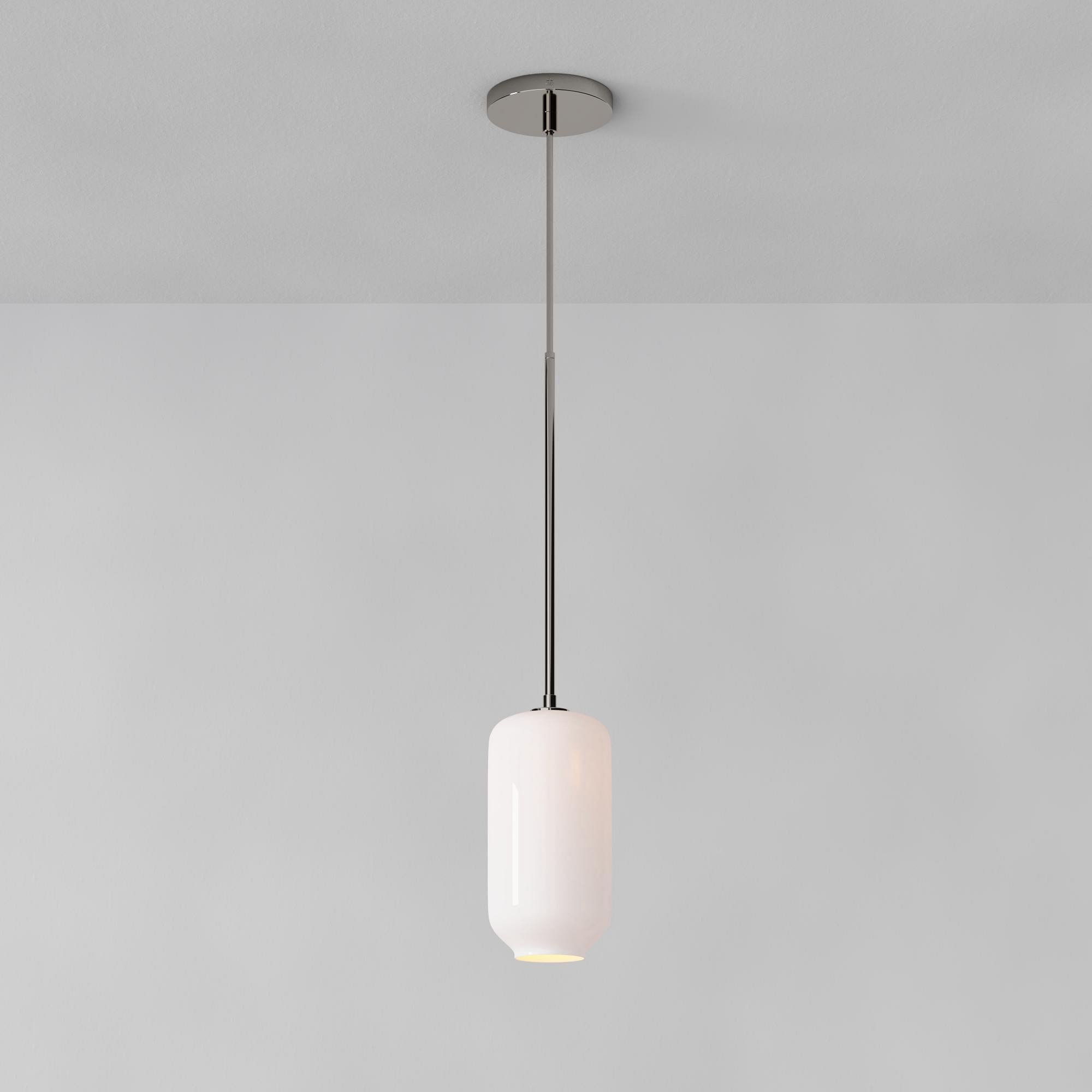 Lumivelle Pebble Pendant Light - Adjustable Glass Shade - Modern Lighting T243