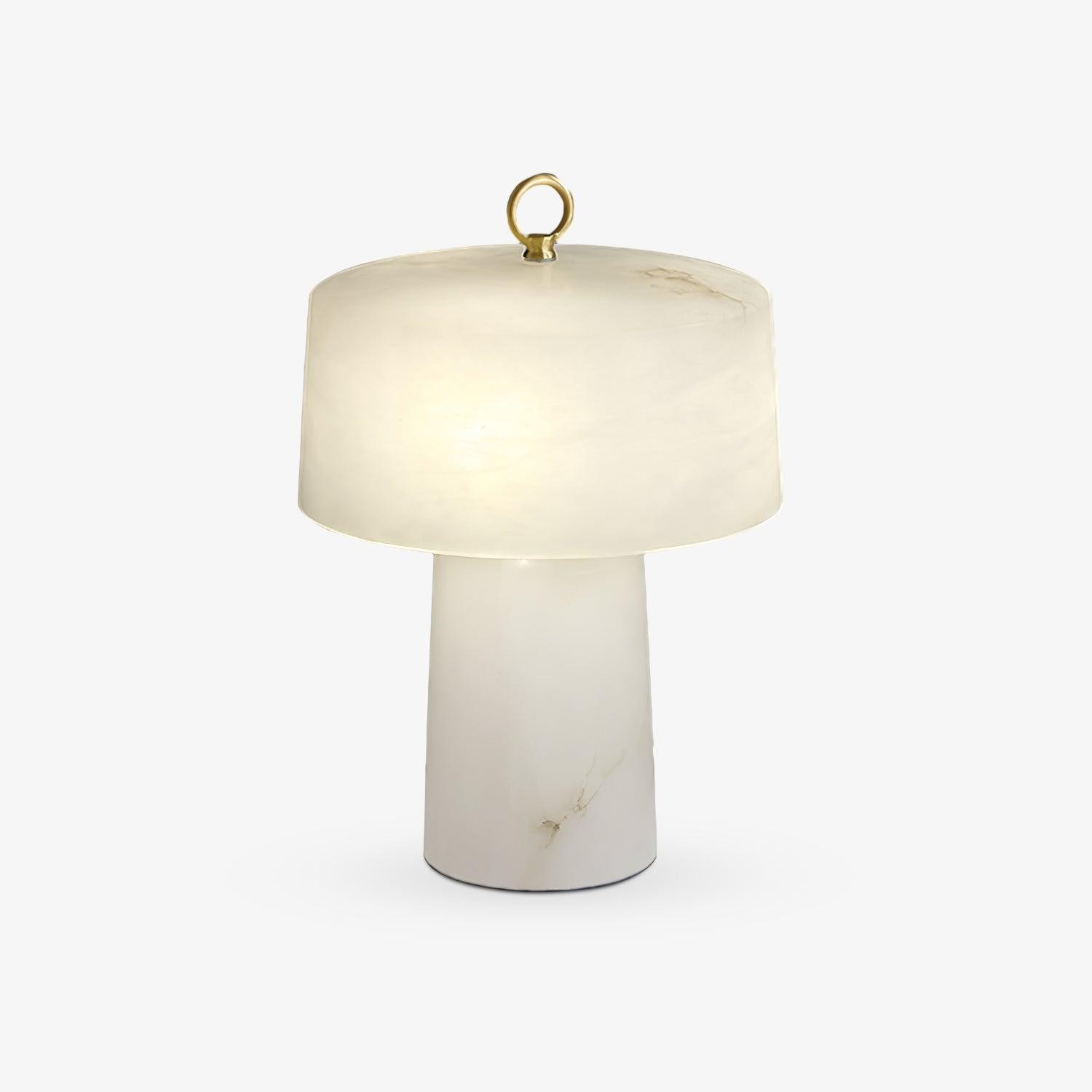 Light Luxury Style Marble Stone Table Lamp M583