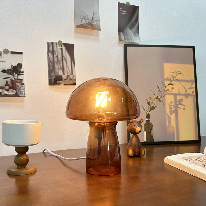 Glass FUNGO Table Lamp Special Edition