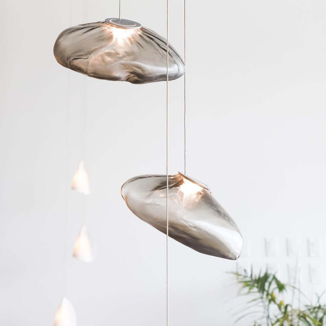 Multi-Head Irregular Glass Bubble Chandelier M180