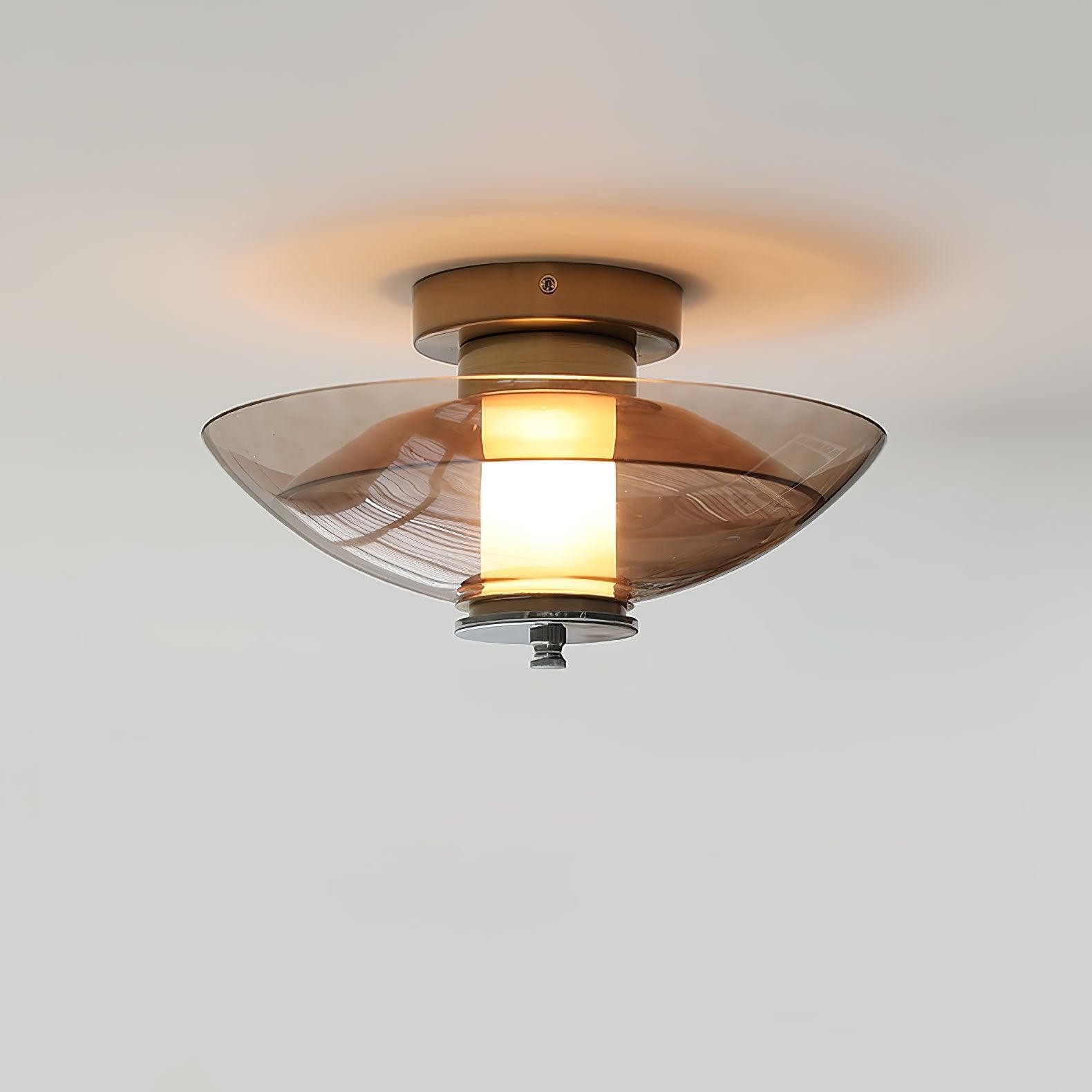 Flying Saucer Plug-in Wall Light M471