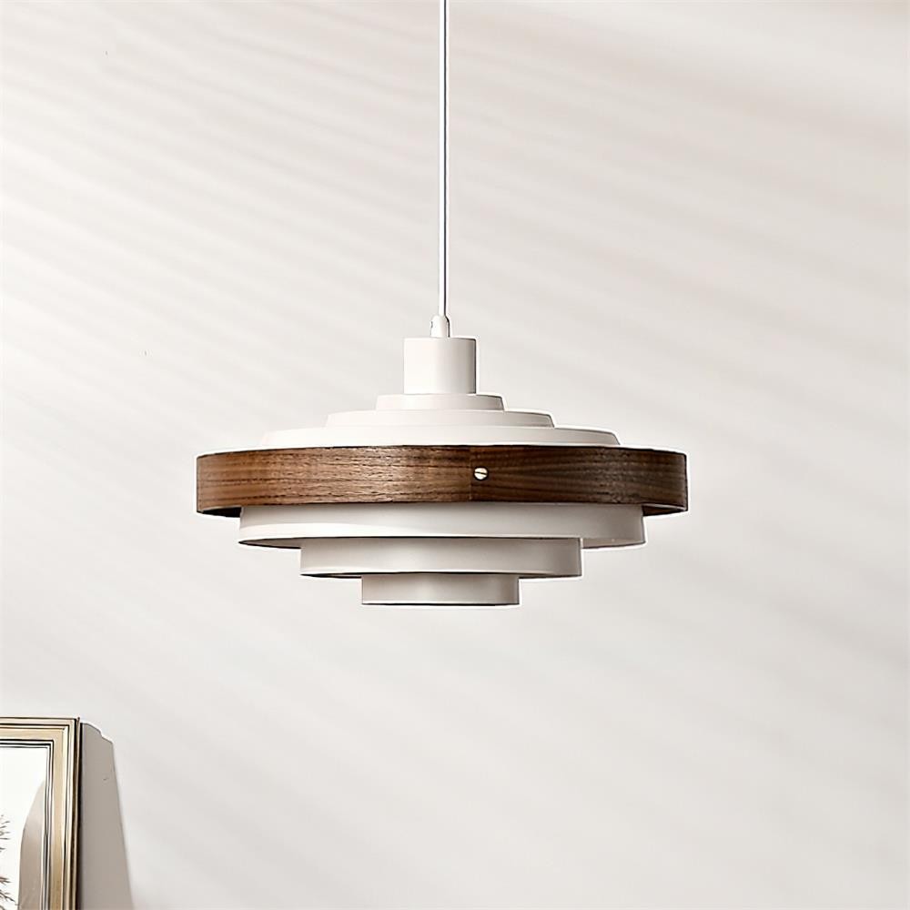 Layervelle Nordic Multi-Tiered Drum Shade Pendant Light M280