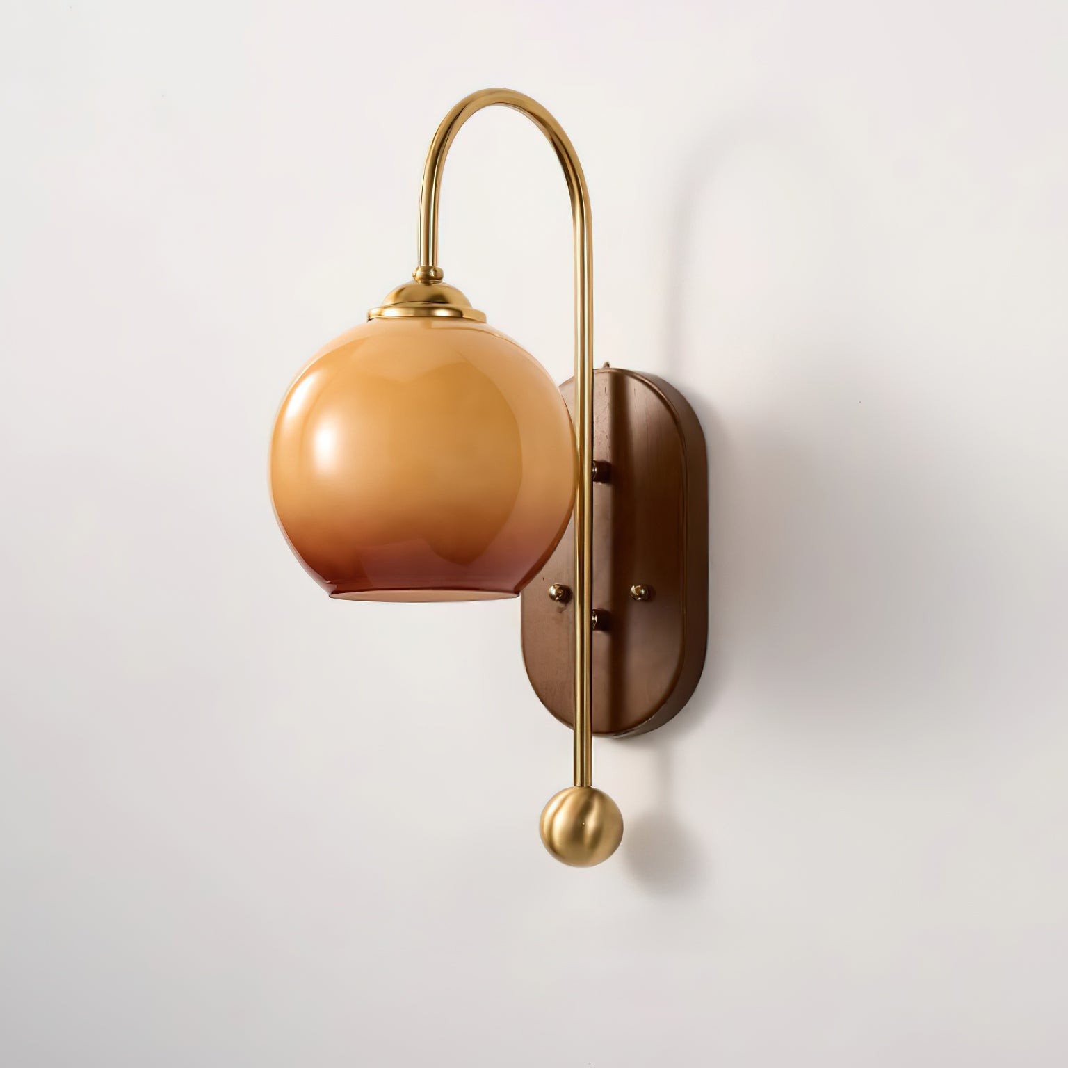 American Retro Spherical Wall Lamp M252