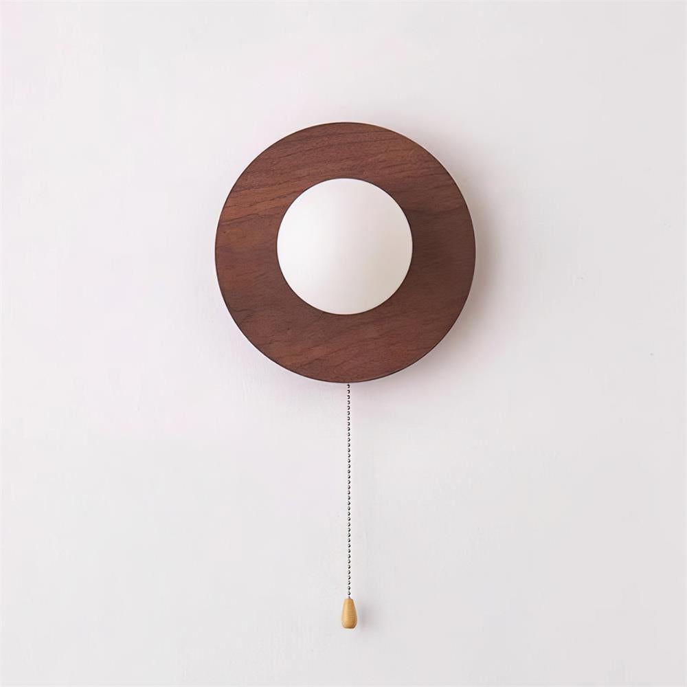 Cara Wood Wall Lamp D37