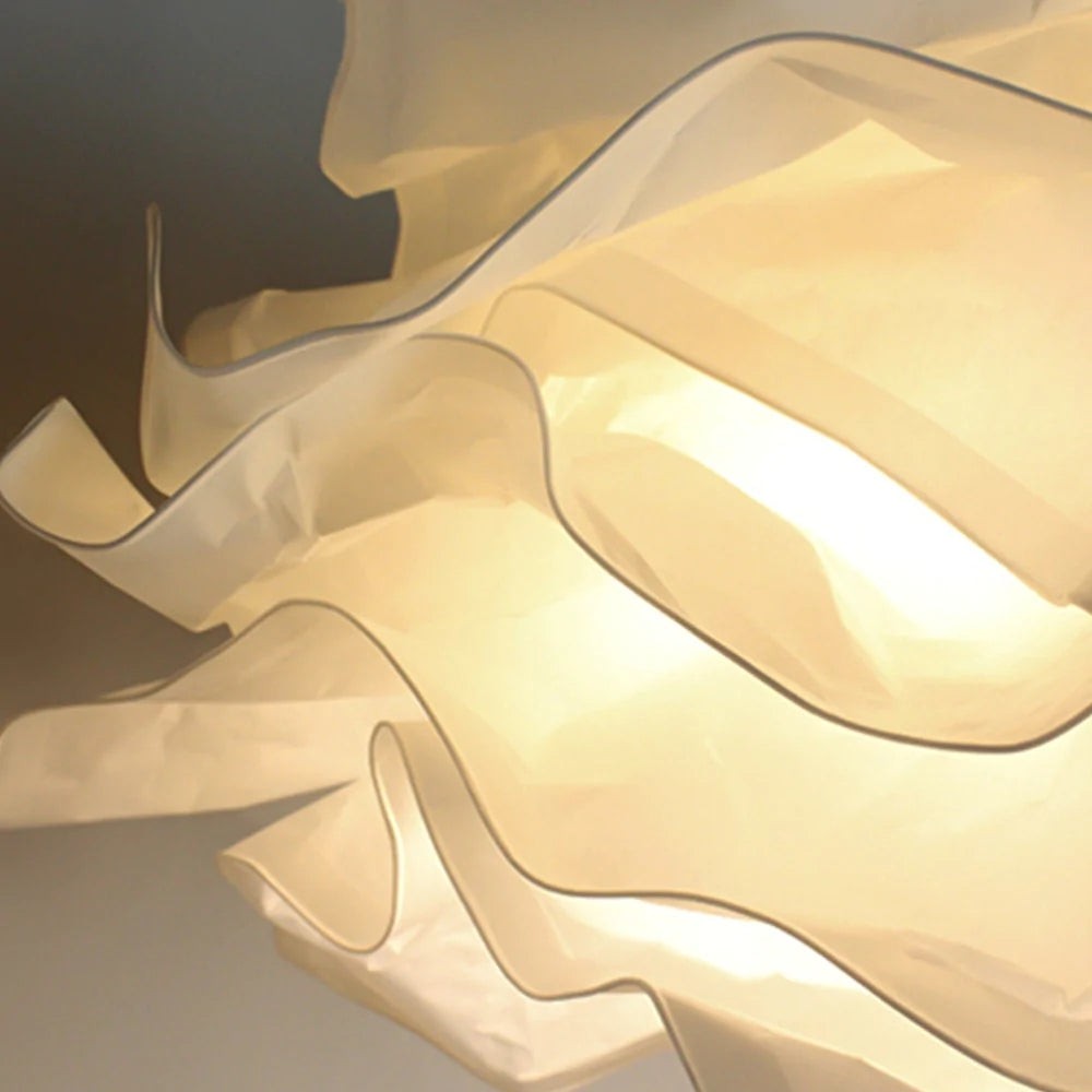 Art Decor DIY Paper Cloud Pendant Lamp S112