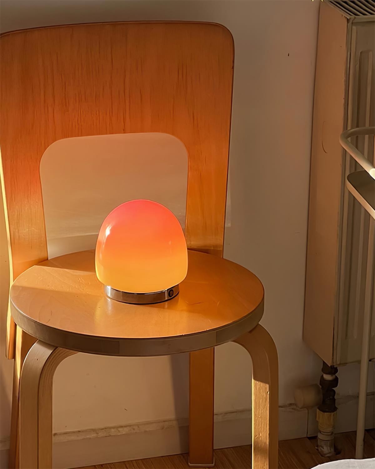 Peach Table Lamp M342