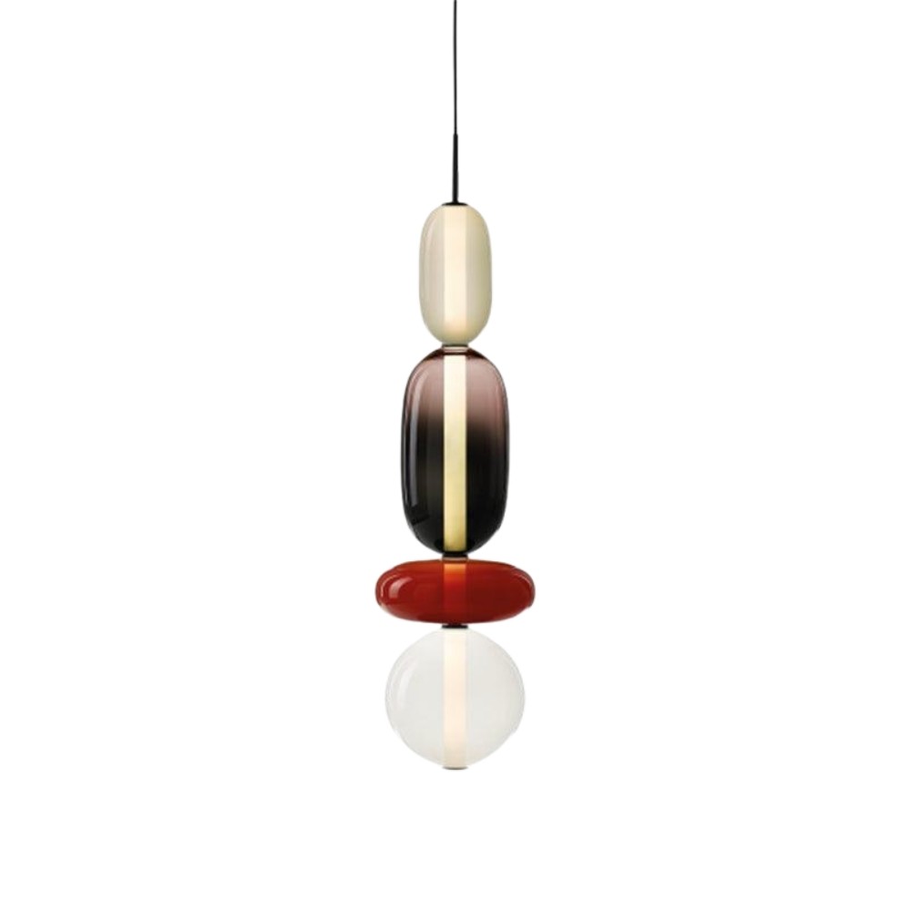 Nordic Colored Candy Glass Pendant Light S148