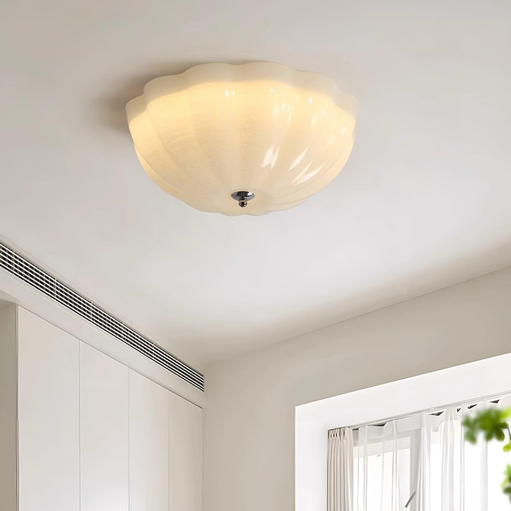 Jelly Shaped Glass Ceiling Lamp M463