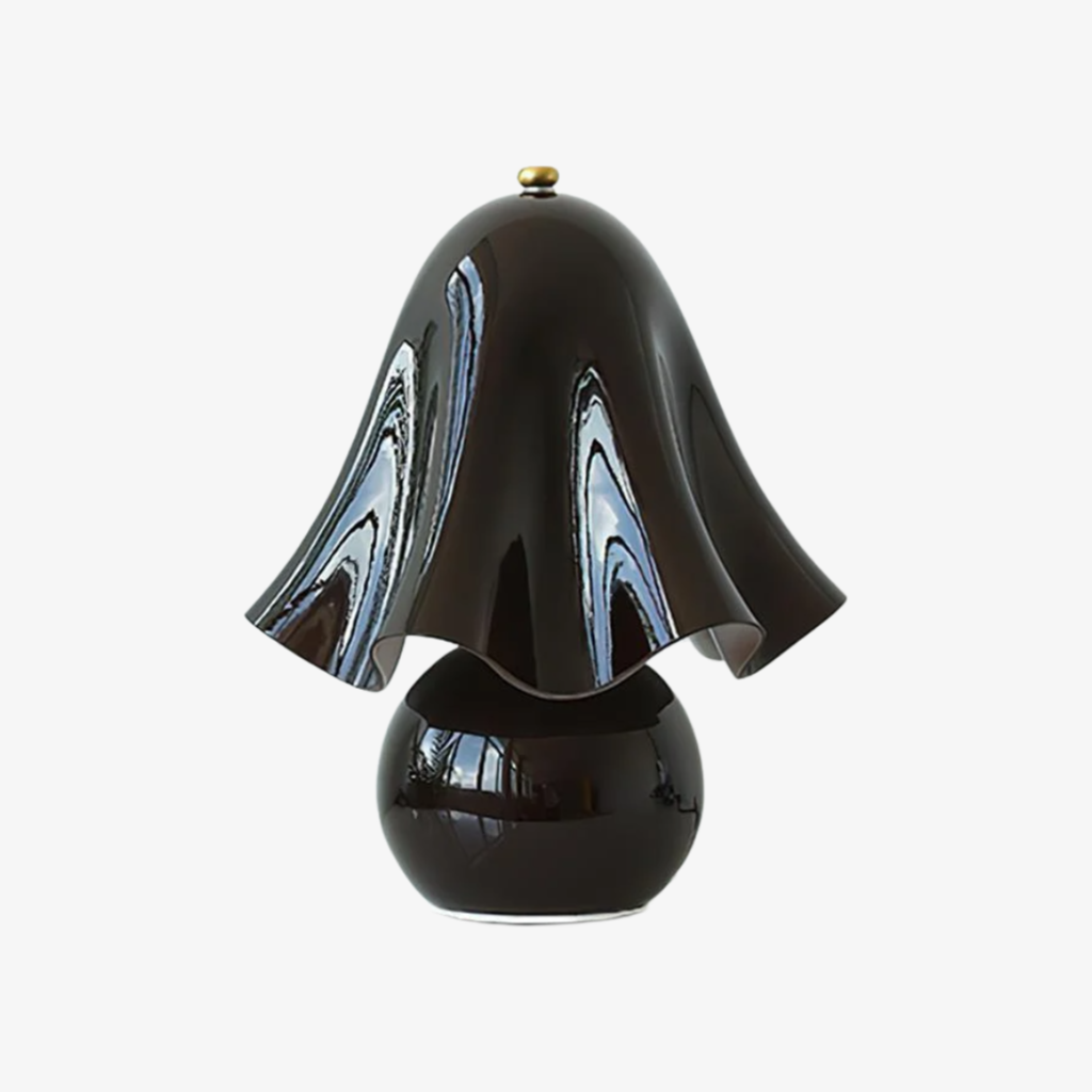 Bellina Decorative Table Lamp - Sculptural Bell Flower Shape T281