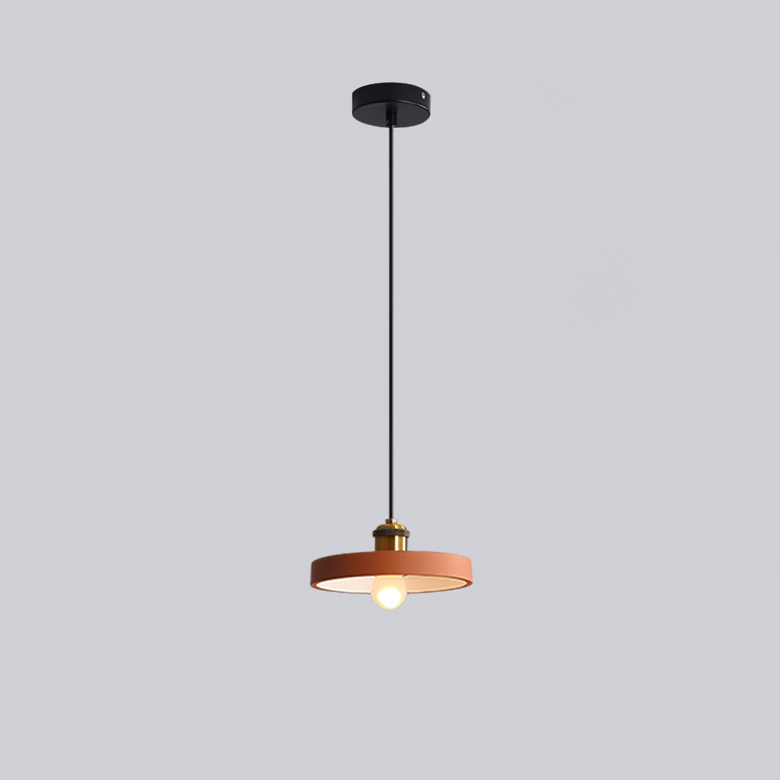 Modern Resin Geometric Pendant Lamp M432