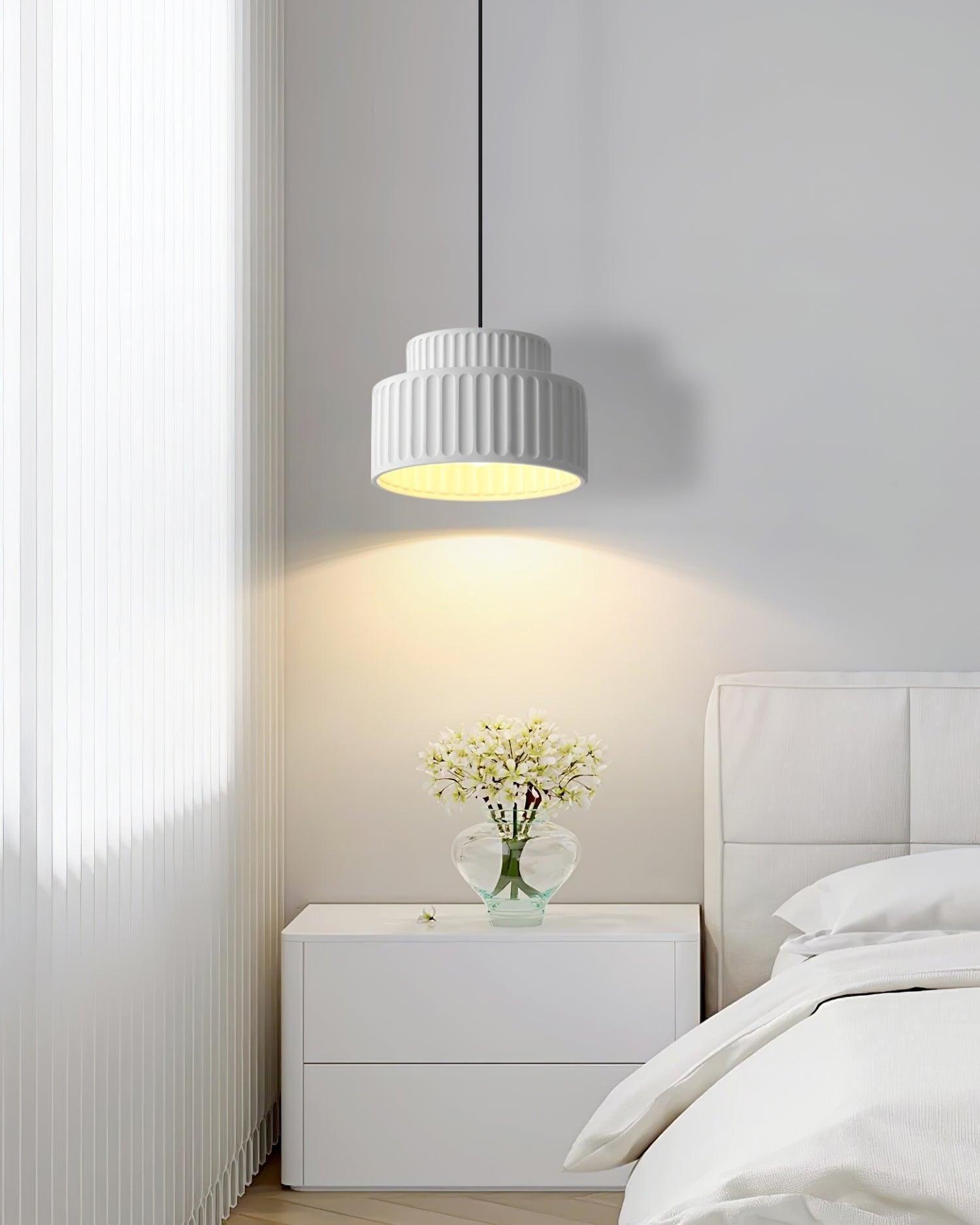 Nordic Resin Column Pendant Lamp M251