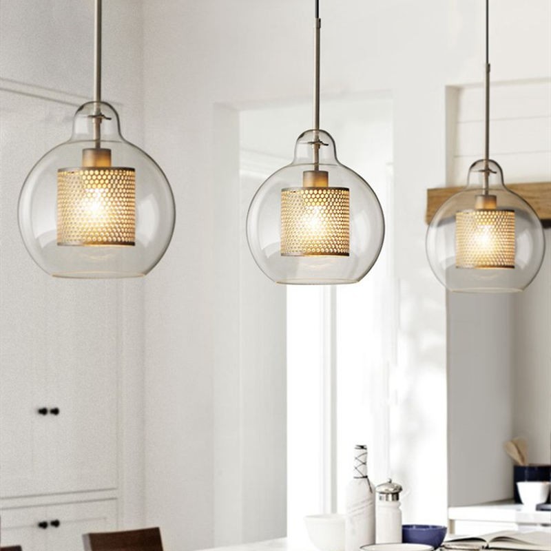 Modern Creative Glass Pendant Light S38