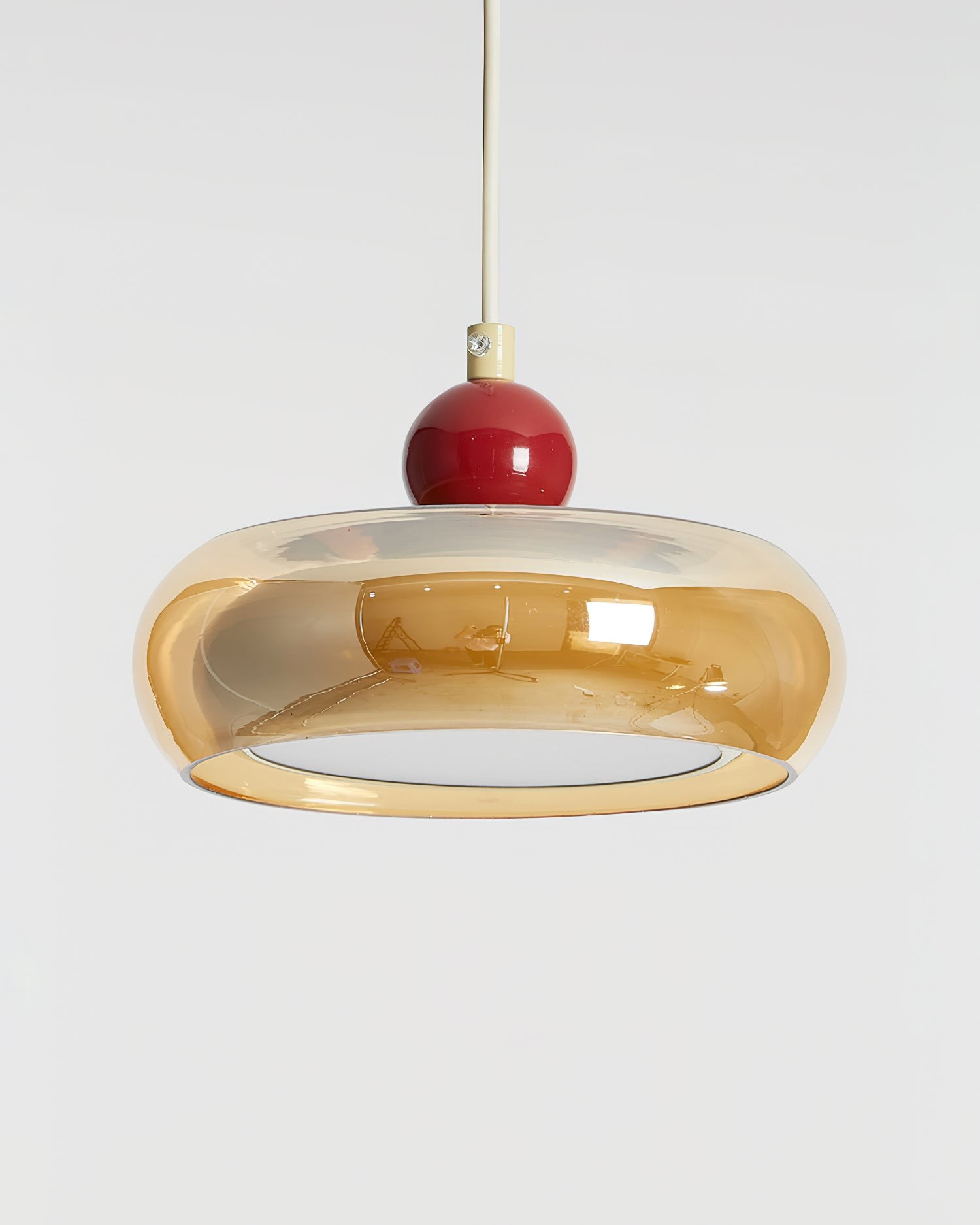 Cherry Shape Glass Pendant Lamp M206