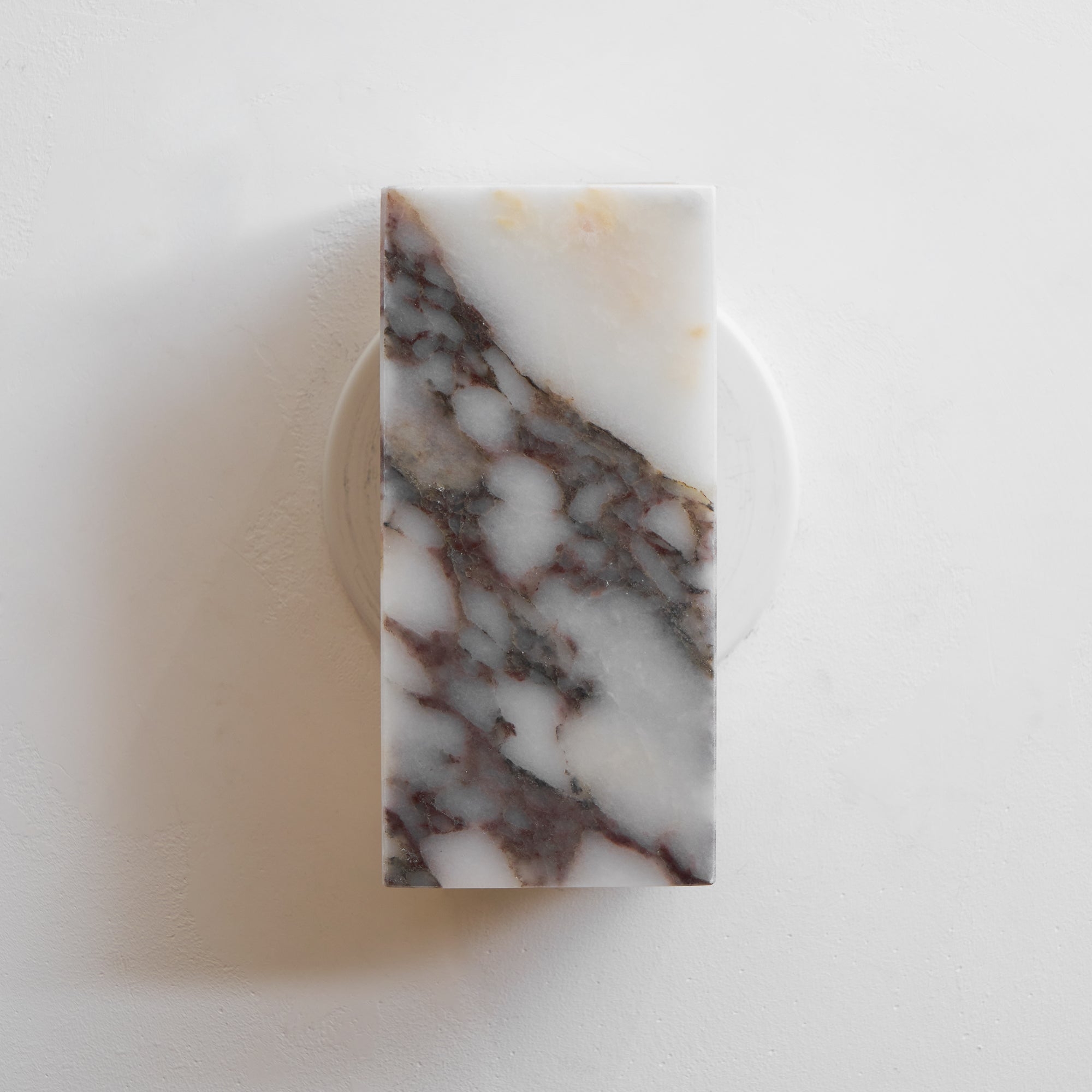 Square Marble Wall Lamp D625