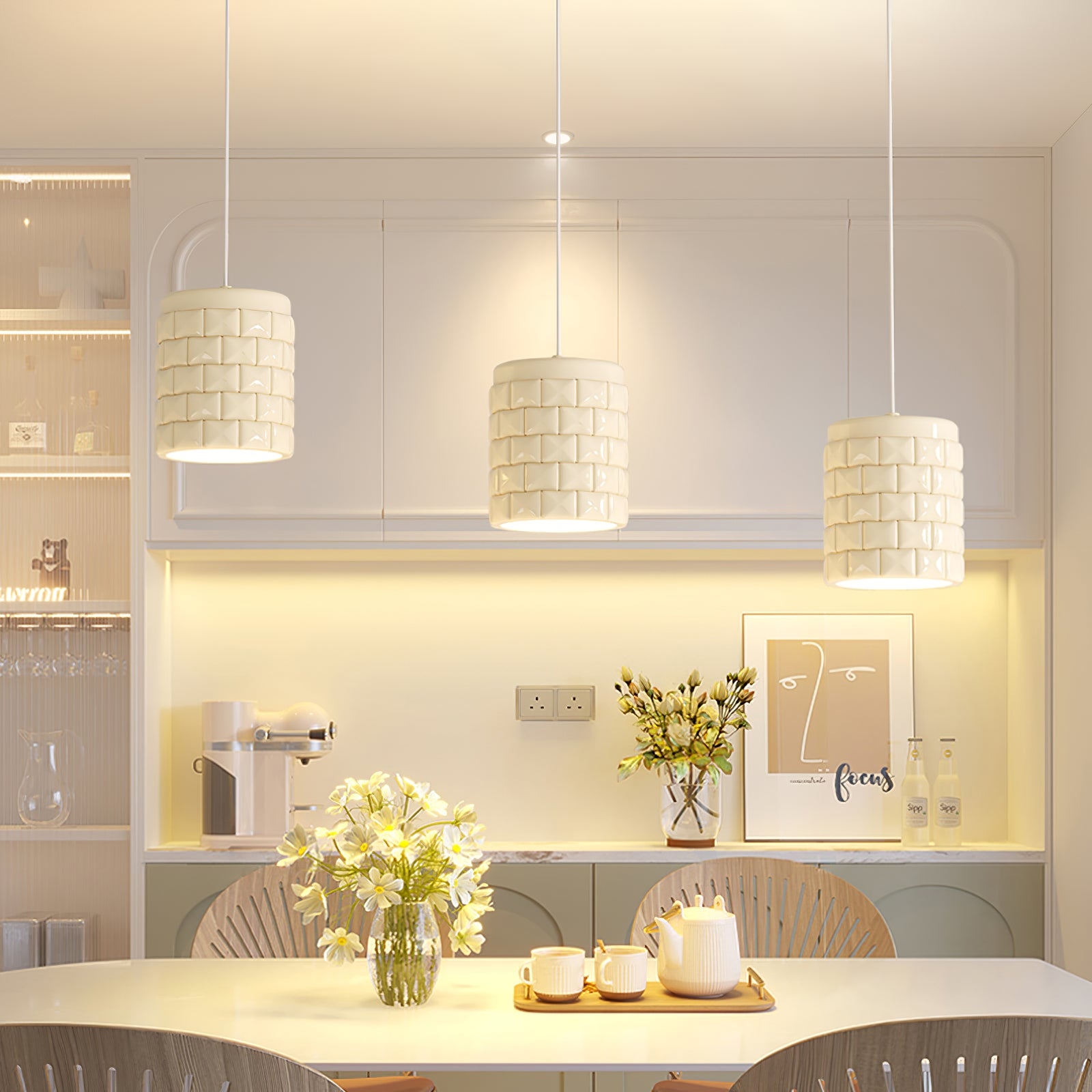 Lysne Girl Pendant Lamp D410