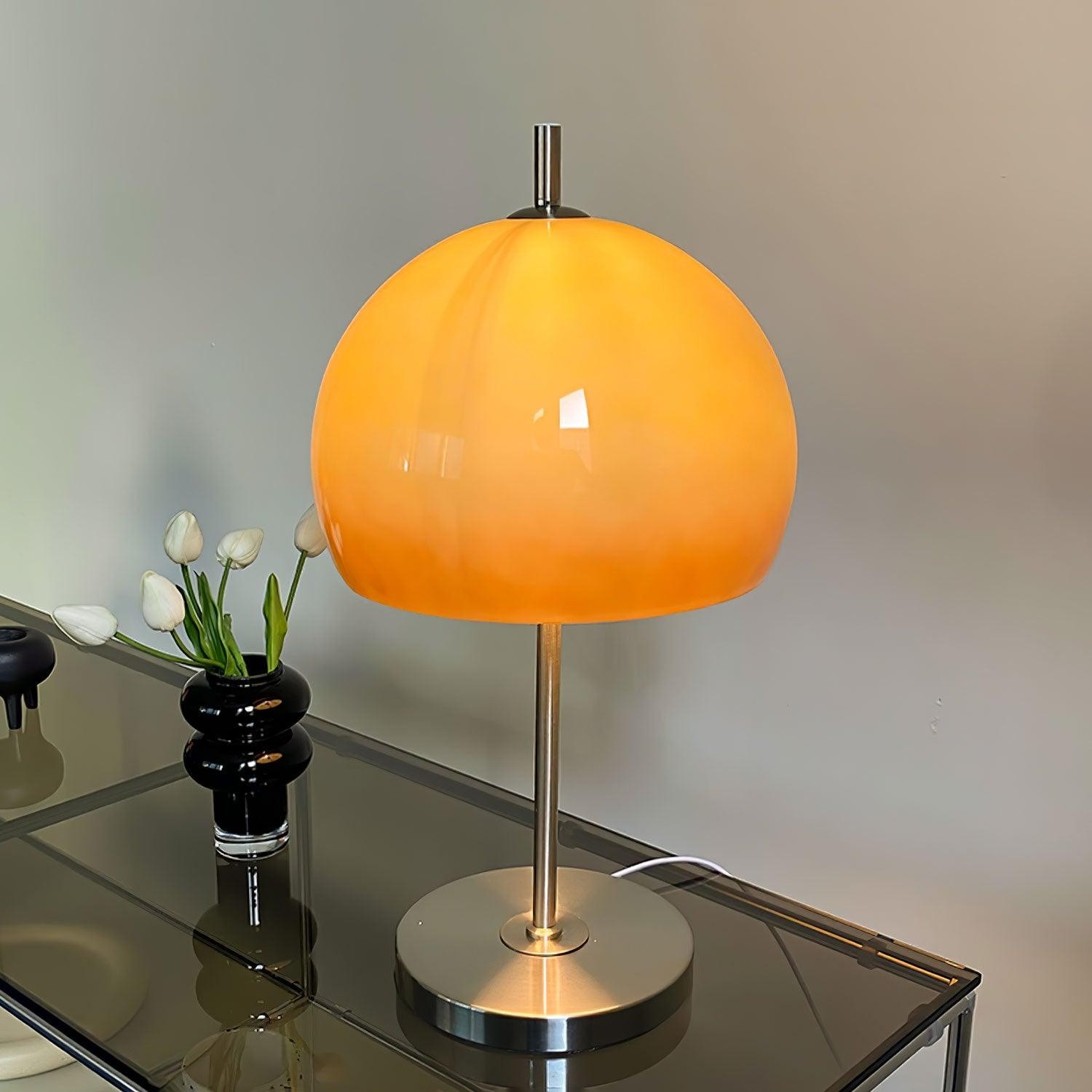 Modern Creative Vintage Mushroom Bauhaus Glass Table Lamp M415