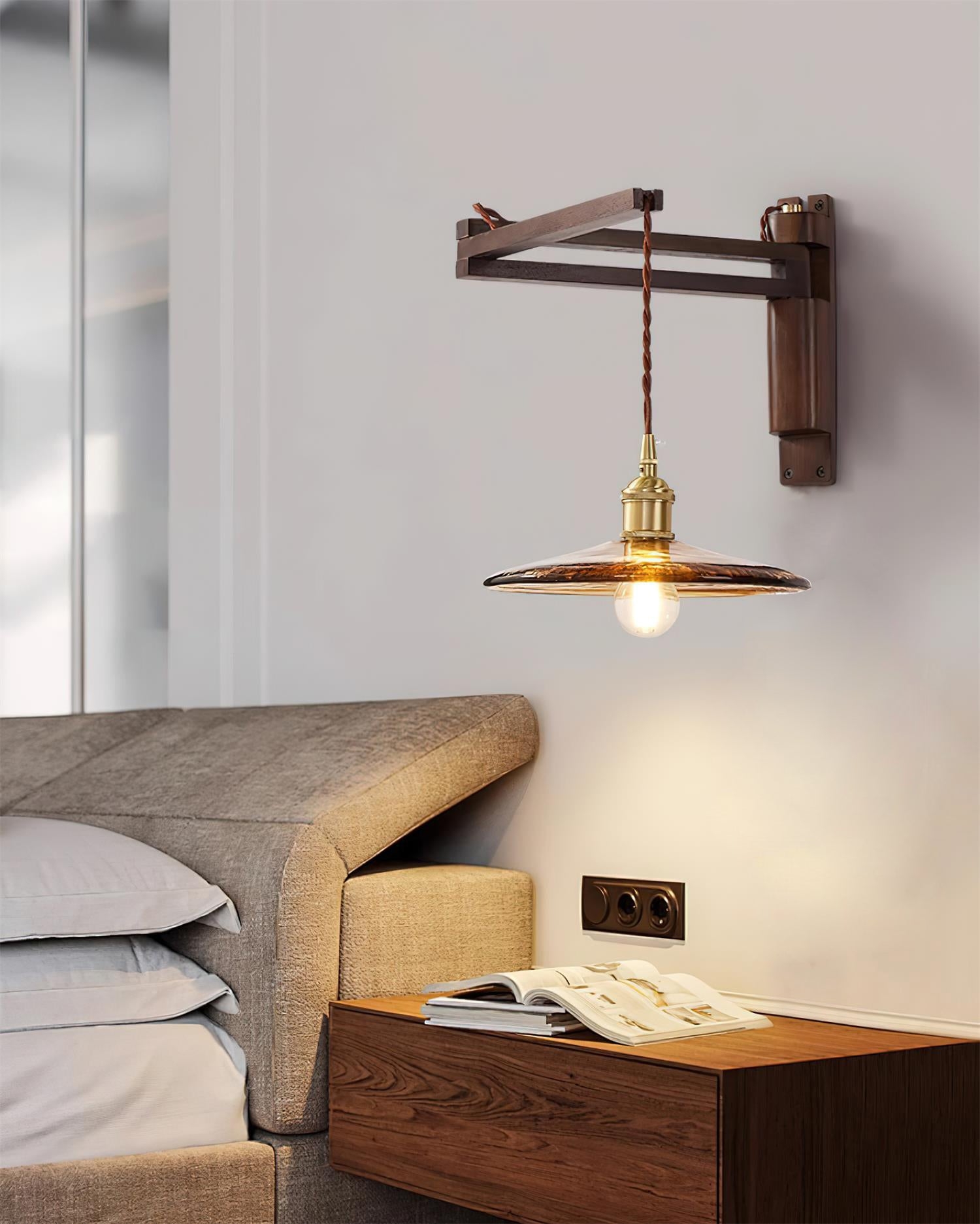 Vintage Maria Wall Lamp D40
