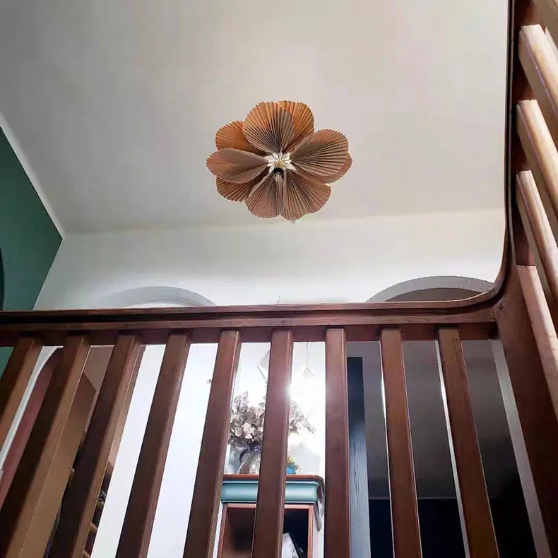 Art Deco Flower Chandelier D879