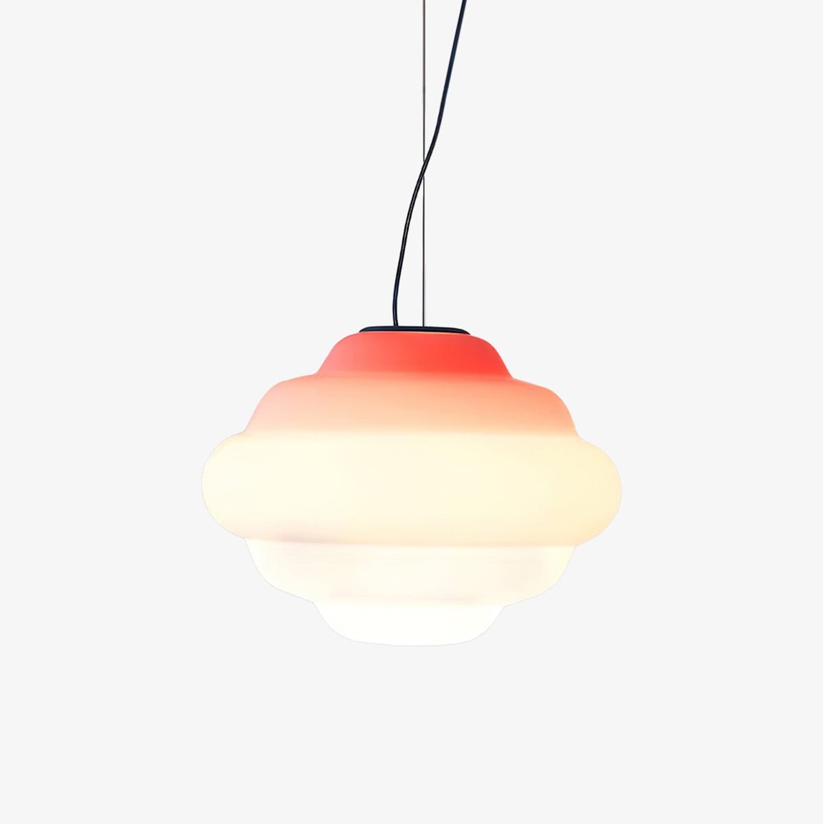 Full produktvisning av Gradient Cloudy-pendellampen